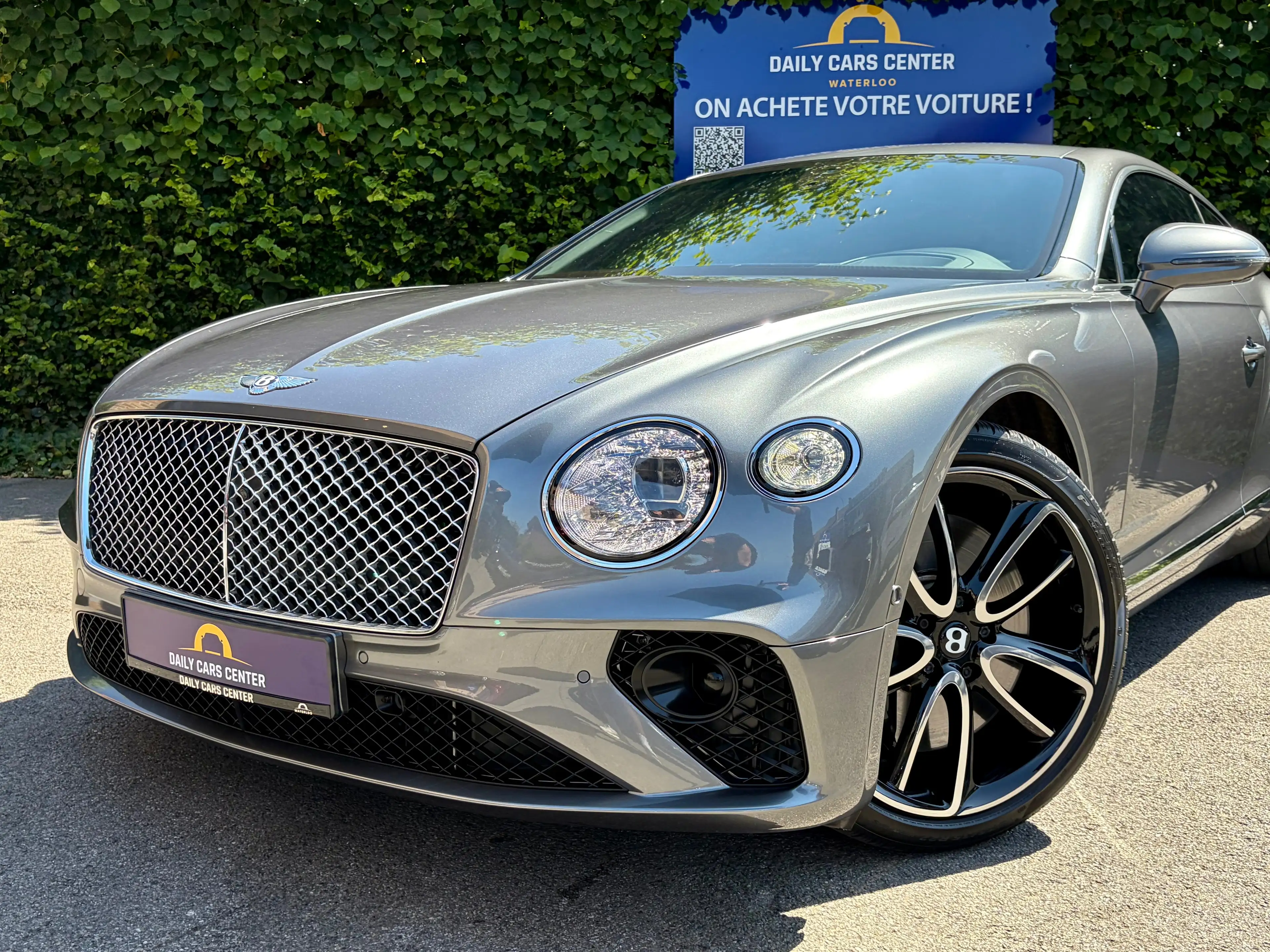 Bentley Continental GT 6.0 BiTurbo W12 I First hand Belgium car I Serviced by Bentley official Dealer — photo 4