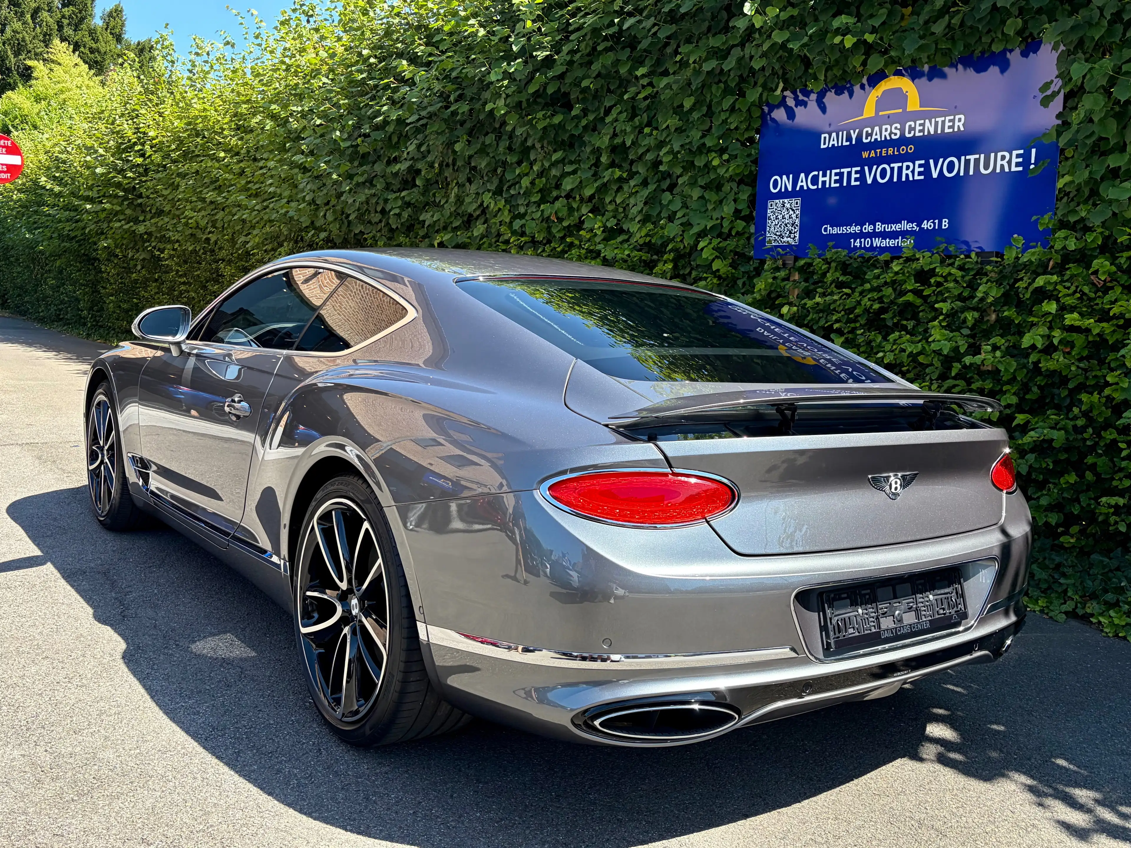 Bentley Continental GT 6.0 BiTurbo W12 I First hand Belgium car I Serviced by Bentley official Dealer — photo 5
