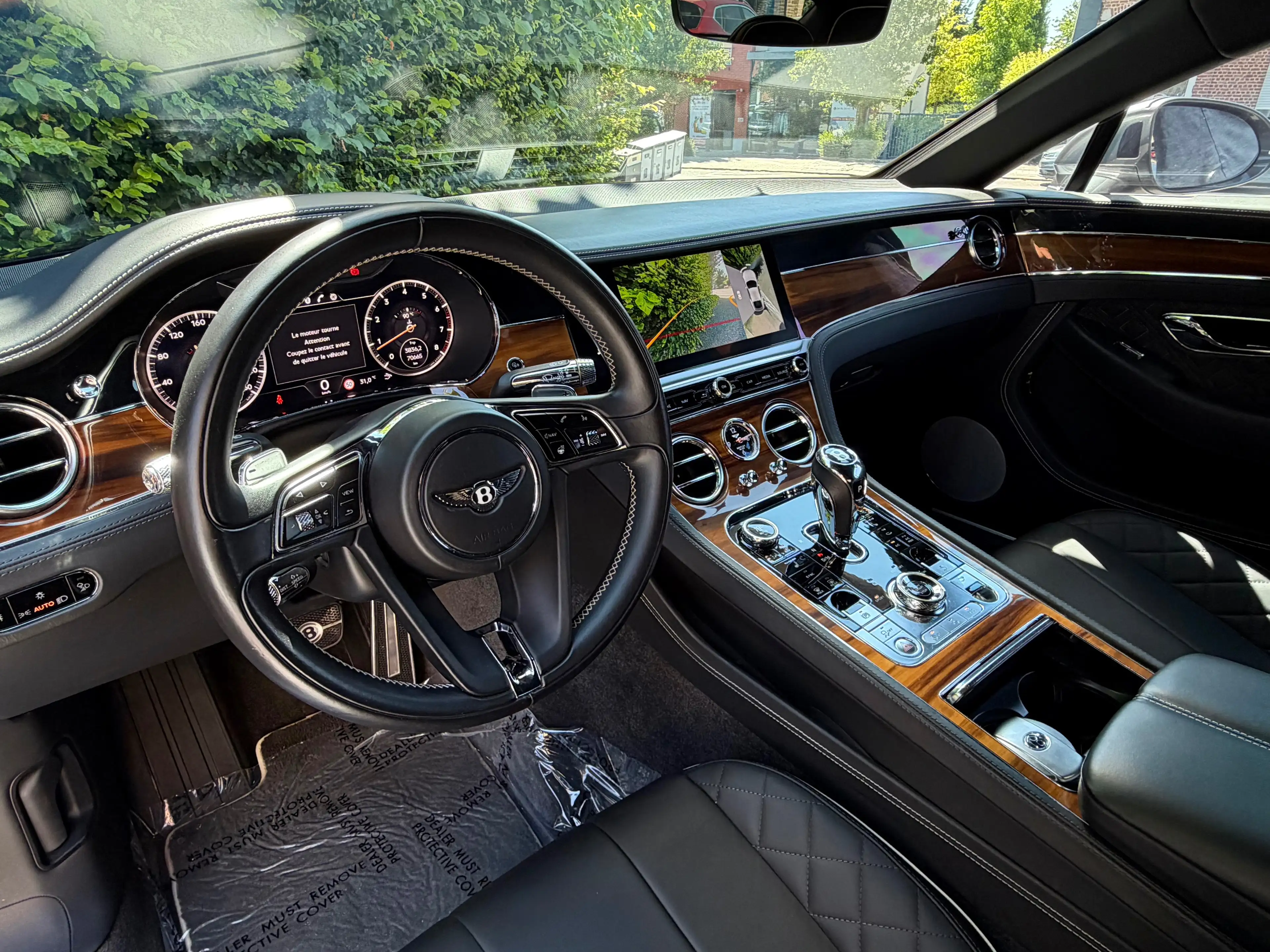 Bentley Continental GT 6.0 BiTurbo W12 I First hand Belgium car I Serviced by Bentley official Dealer — photo 11