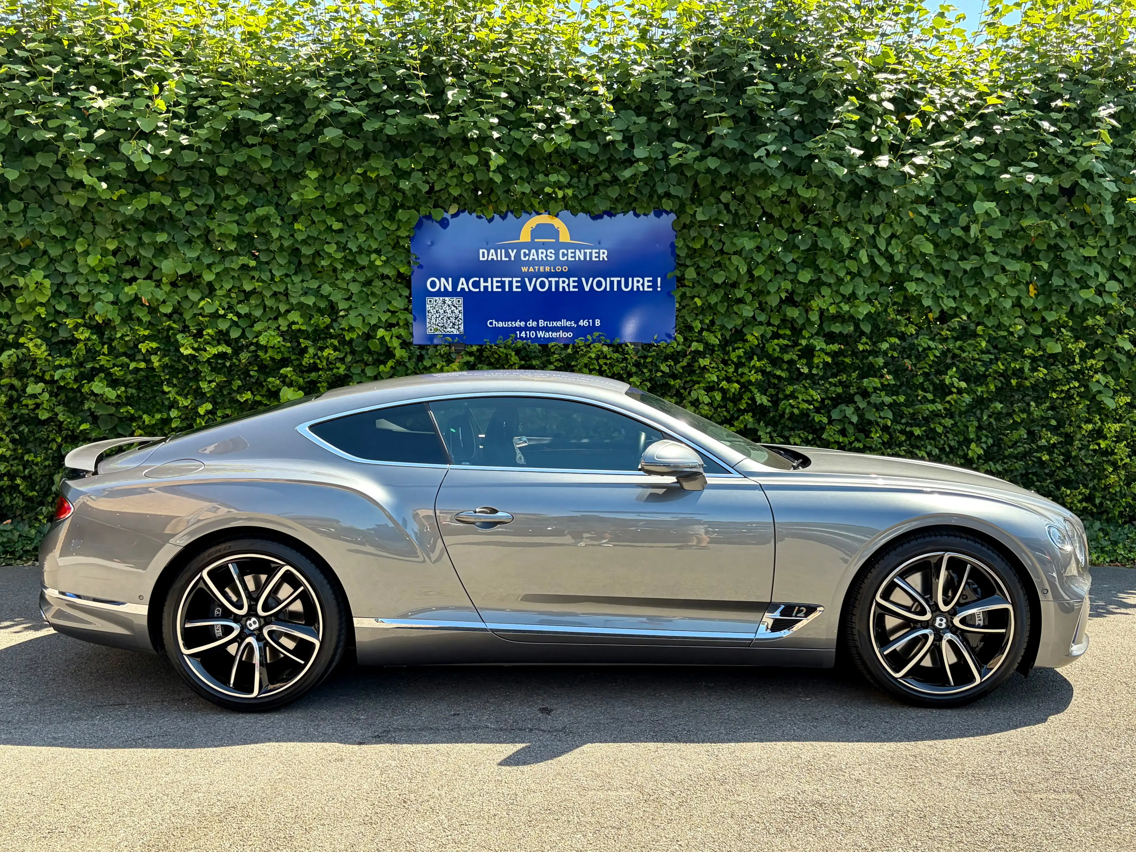 Bentley Continental GT 6.0 BiTurbo W12 I First hand Belgium car I Serviced by Bentley official Dealer — photo 8