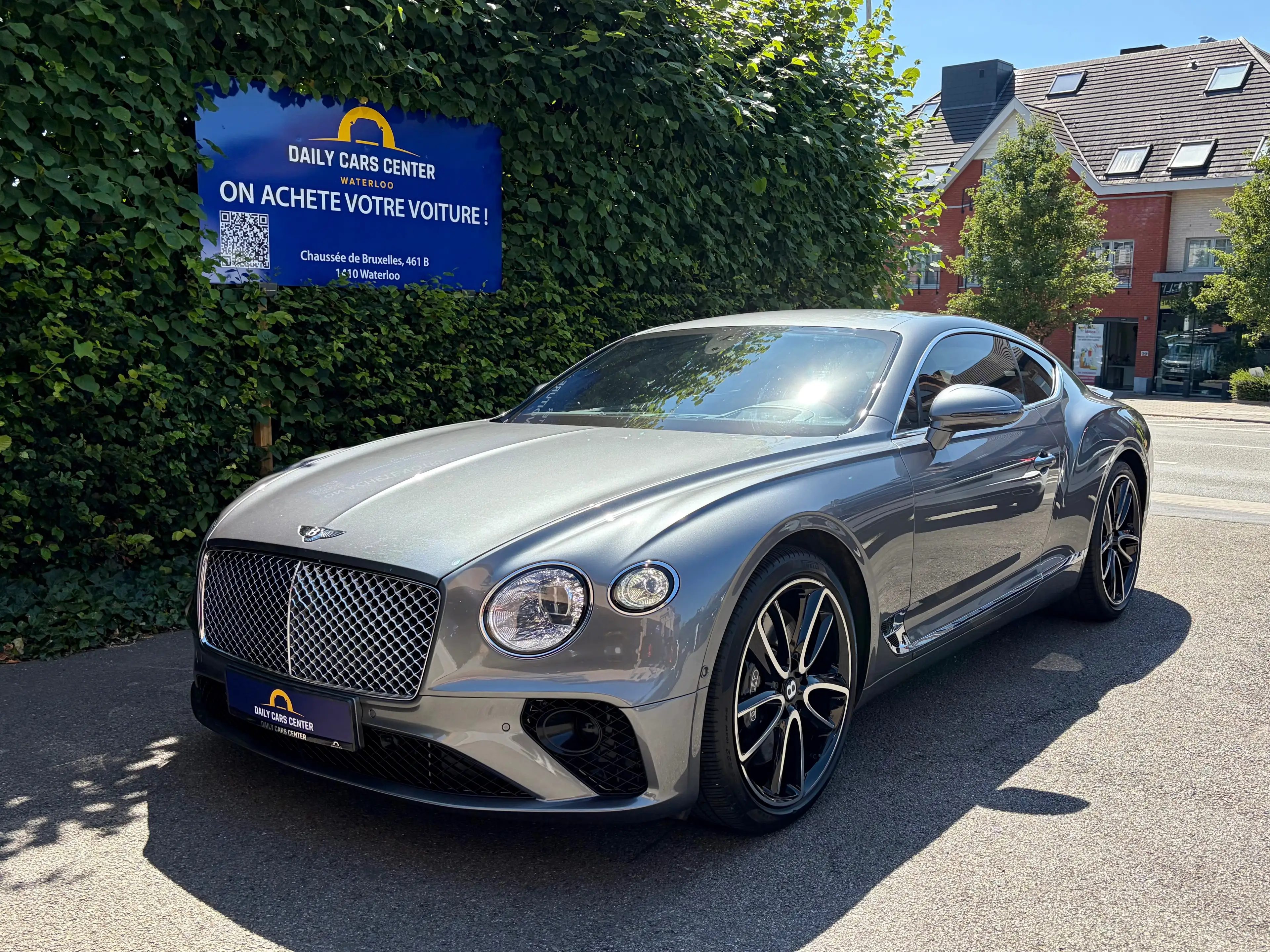 Bentley Continental GT 6.0 BiTurbo W12 I First hand Belgium car I Serviced by Bentley official Dealer — photo 6