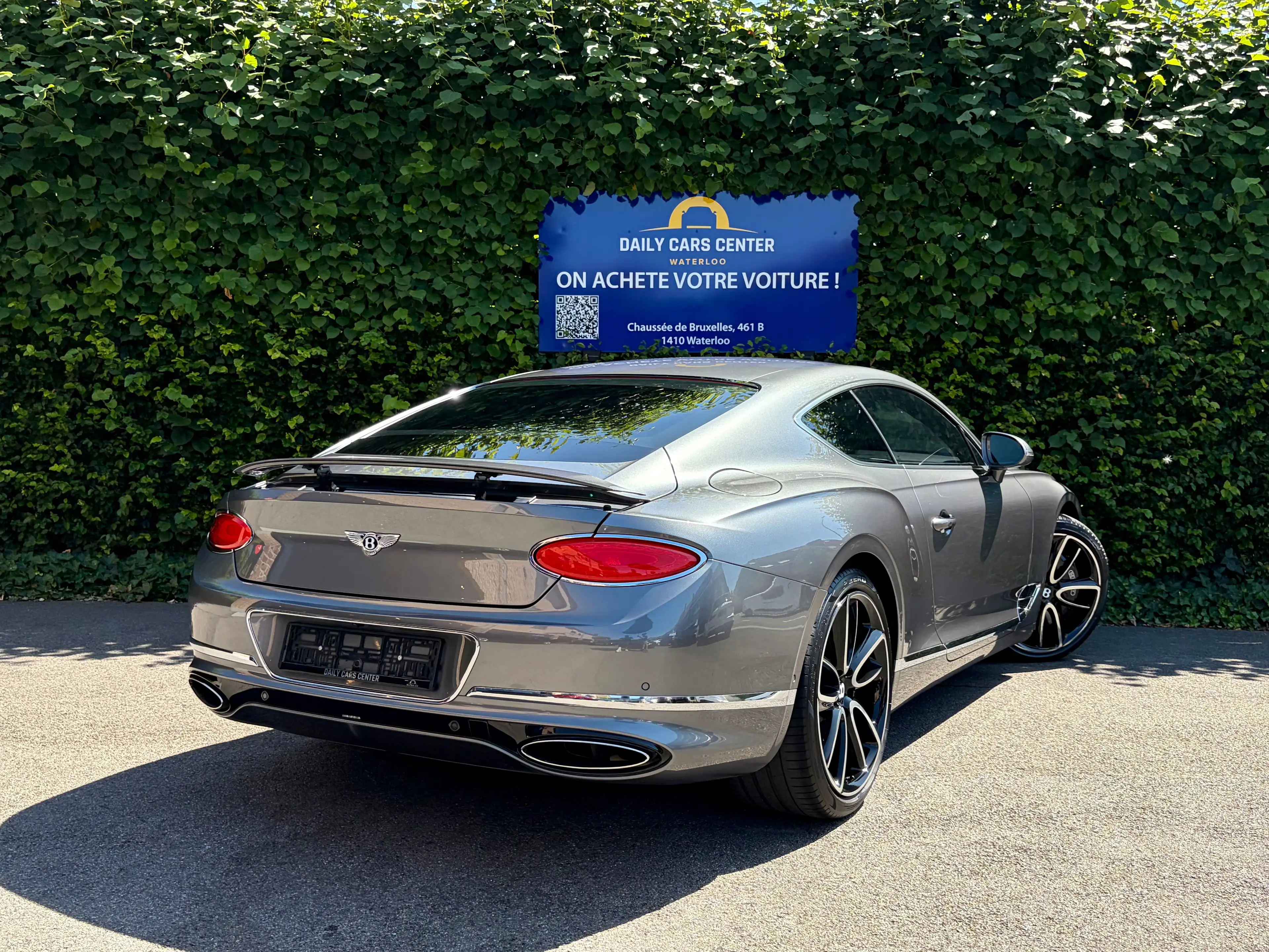Bentley Continental GT 6.0 BiTurbo W12 I First hand Belgium car I Serviced by Bentley official Dealer — photo 7