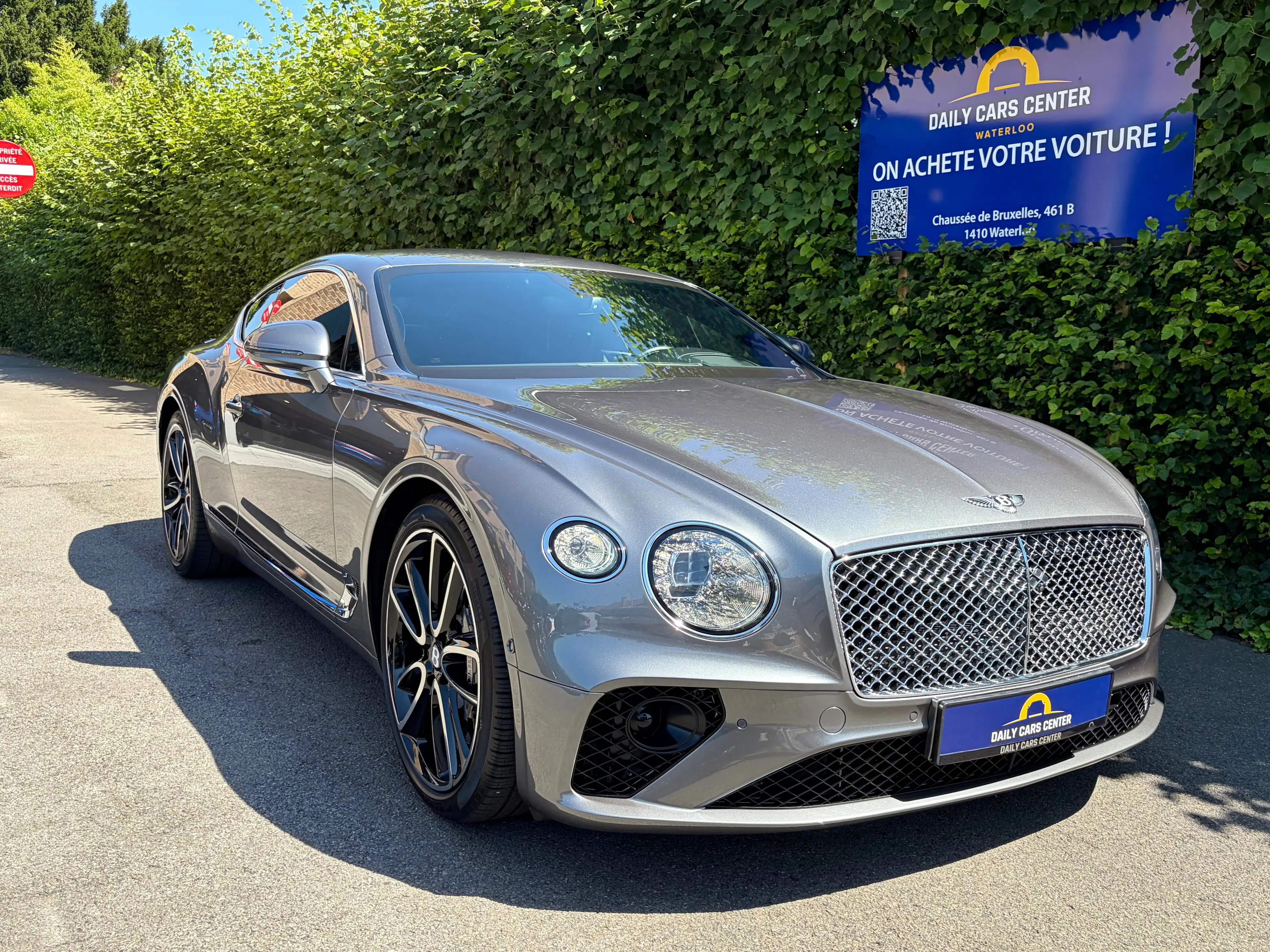 Bentley Continental GT 6.0 BiTurbo W12 I First hand Belgium car I Serviced by Bentley official Dealer — photo 9