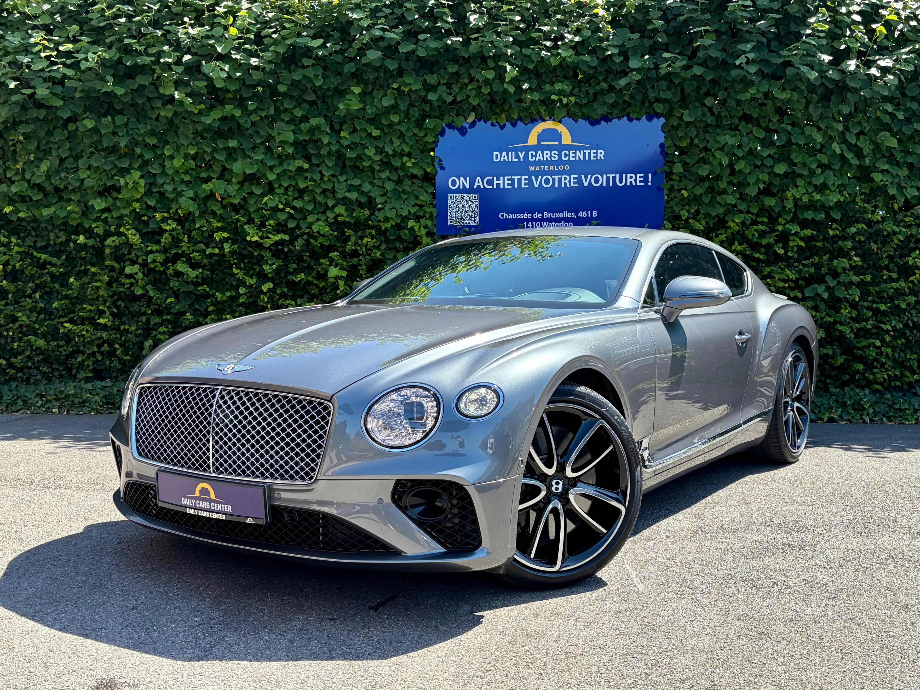 Bentley Continental GT 6.0 BiTurbo W12 I First hand Belgium car I Serviced by Bentley official Dealer