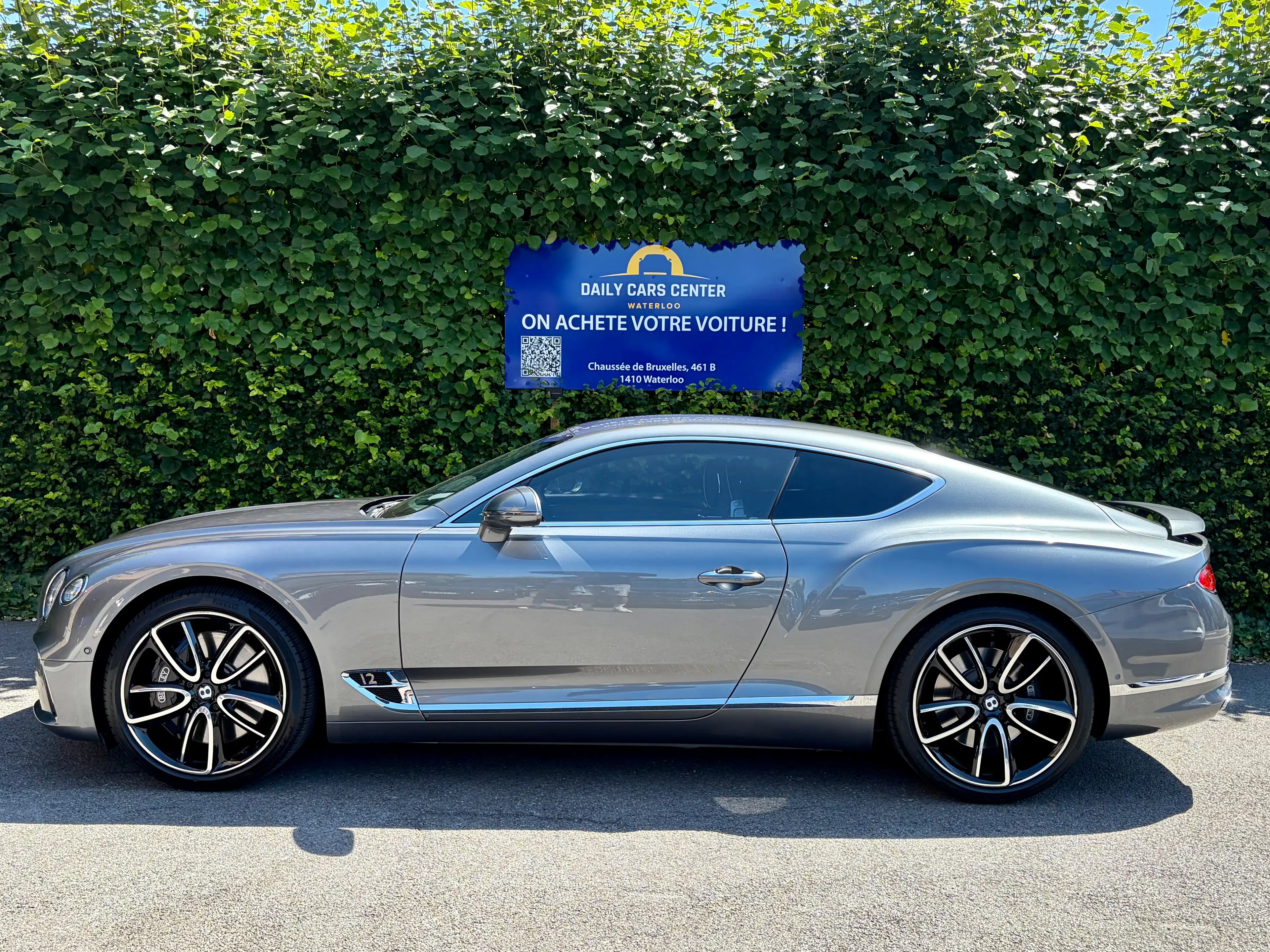 Bentley Continental GT 6.0 BiTurbo W12 I First hand Belgium car I Serviced by Bentley official Dealer — photo 3
