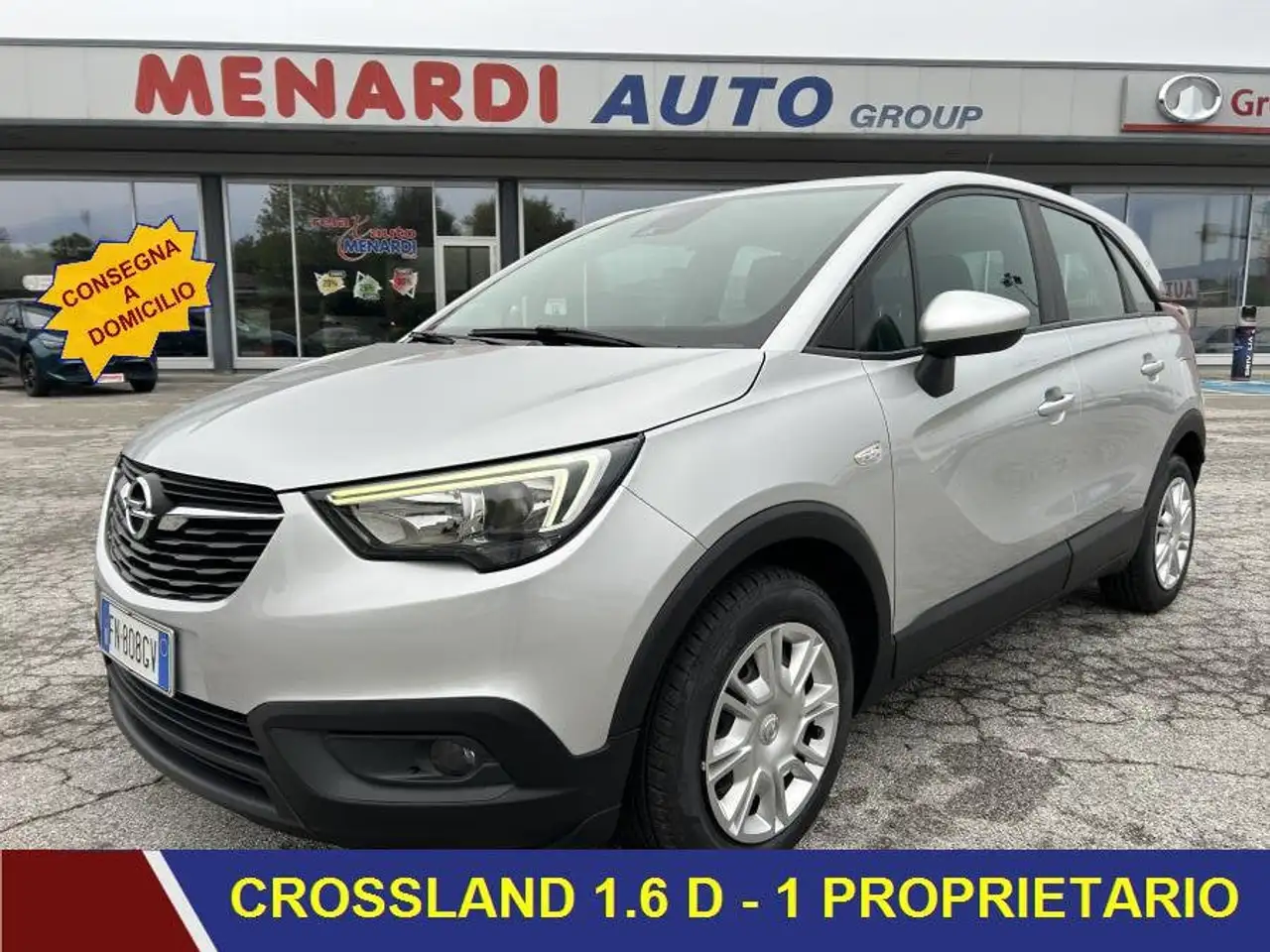 Opel Crossland X