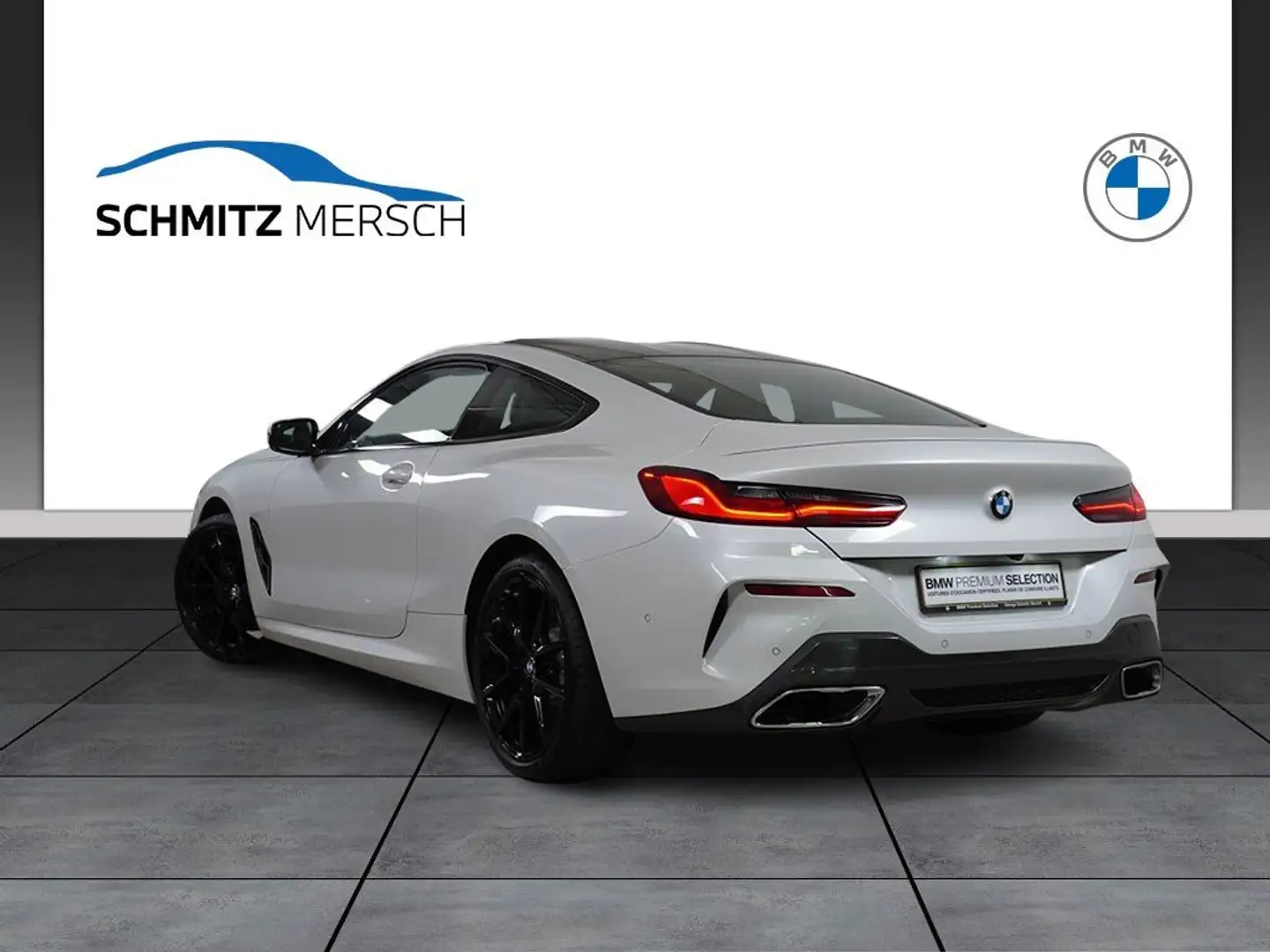 BMW 840 d xDrive Head-Up DAB Aktivlenkung WLAN RFK Beyaz - 2