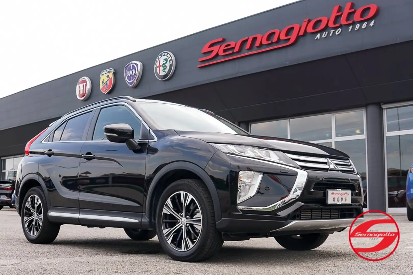 Mitsubishi Eclipse Cross Eclipse Cross 1.5 163cv Diamond s-awc cvt | TETTO Nero - 1