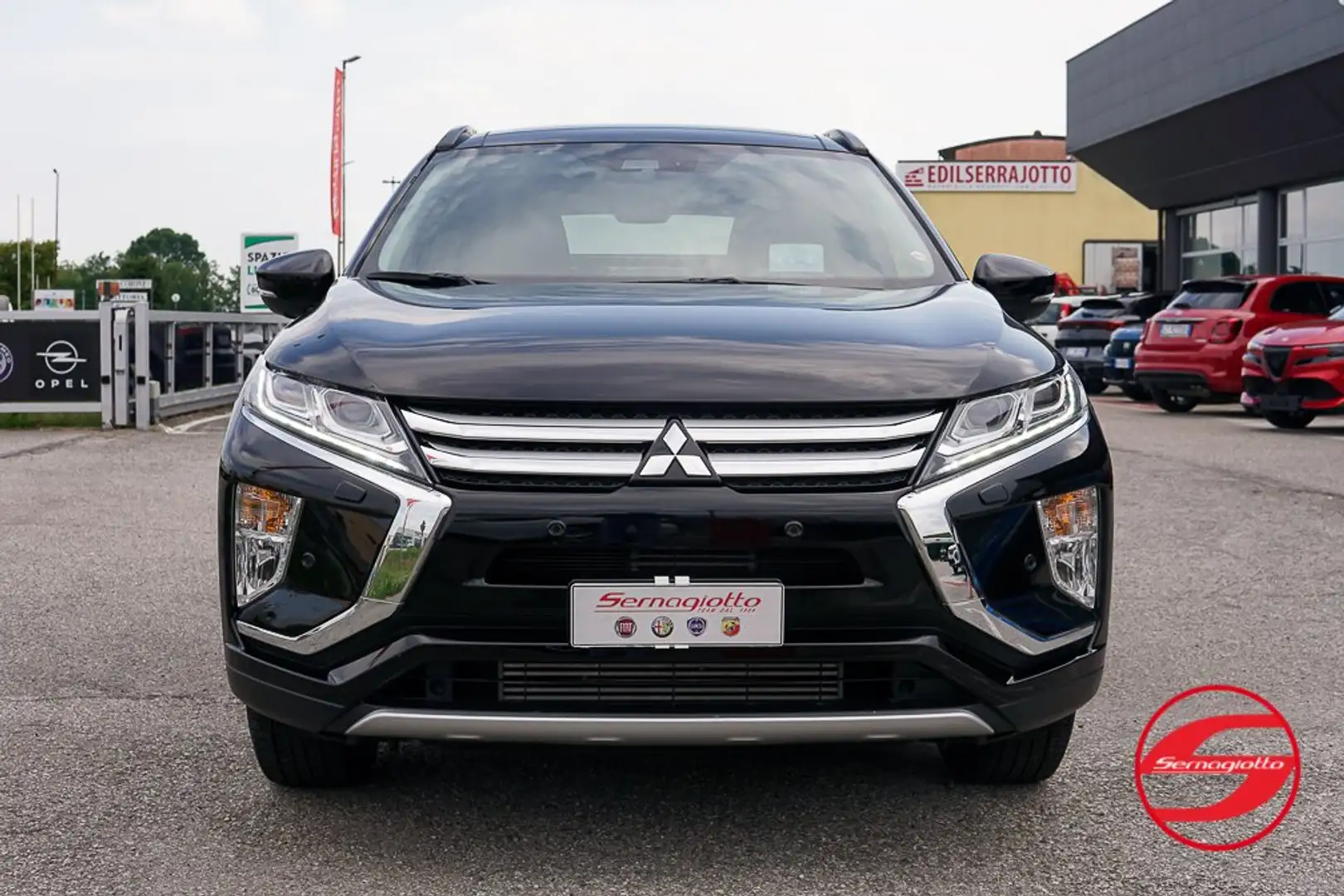 Mitsubishi Eclipse Cross Eclipse Cross 1.5 163cv Diamond s-awc cvt | TETTO Nero - 2