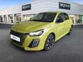 Peugeot 208 Hybrid 110 e-DCS6 Allure Gelb - thumbnail 1