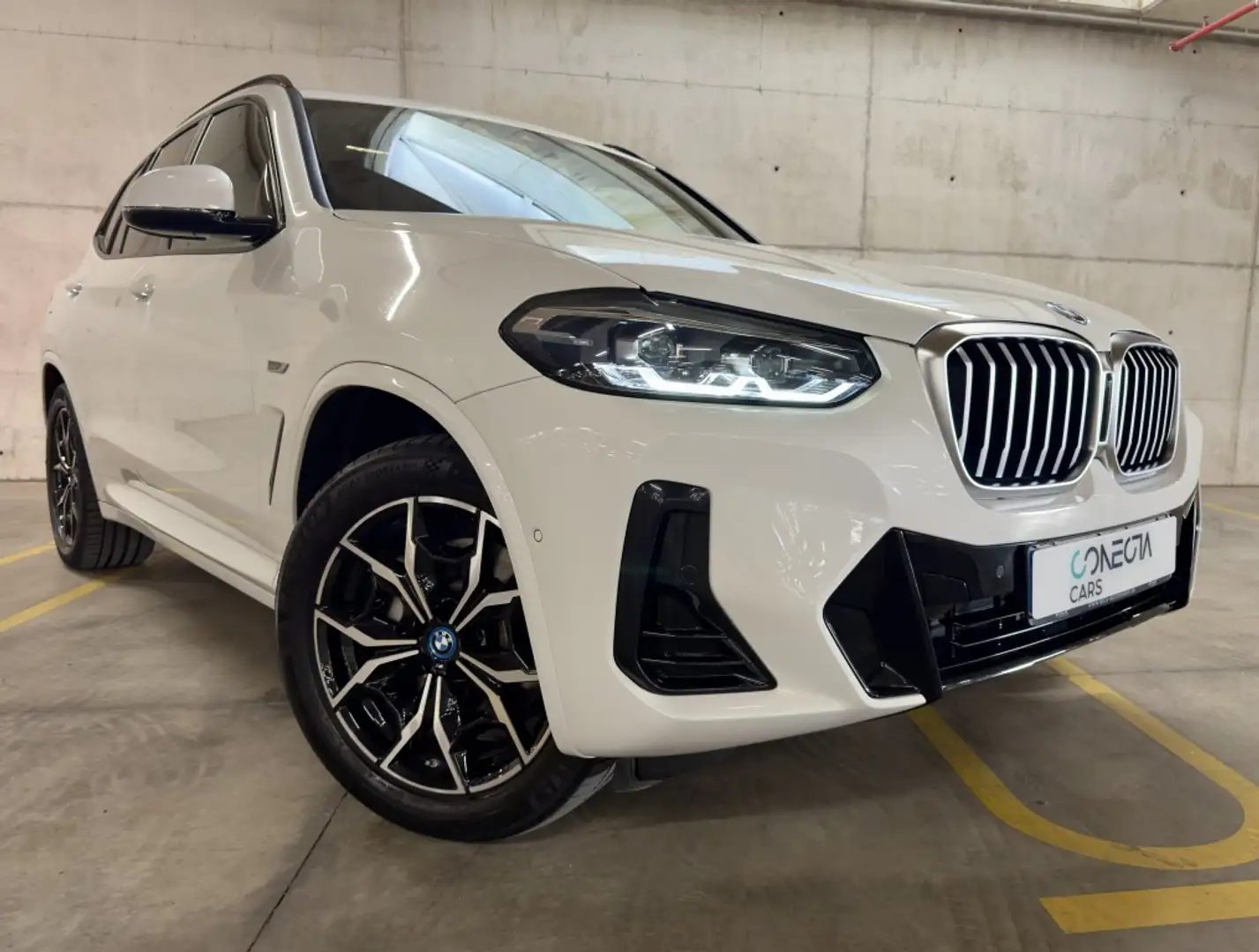 BMW X3 xDrive 30e xLine M Sport Blanc - 2
