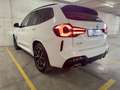 BMW X3 xDrive 30e xLine M Sport Blanc - thumbnail 8
