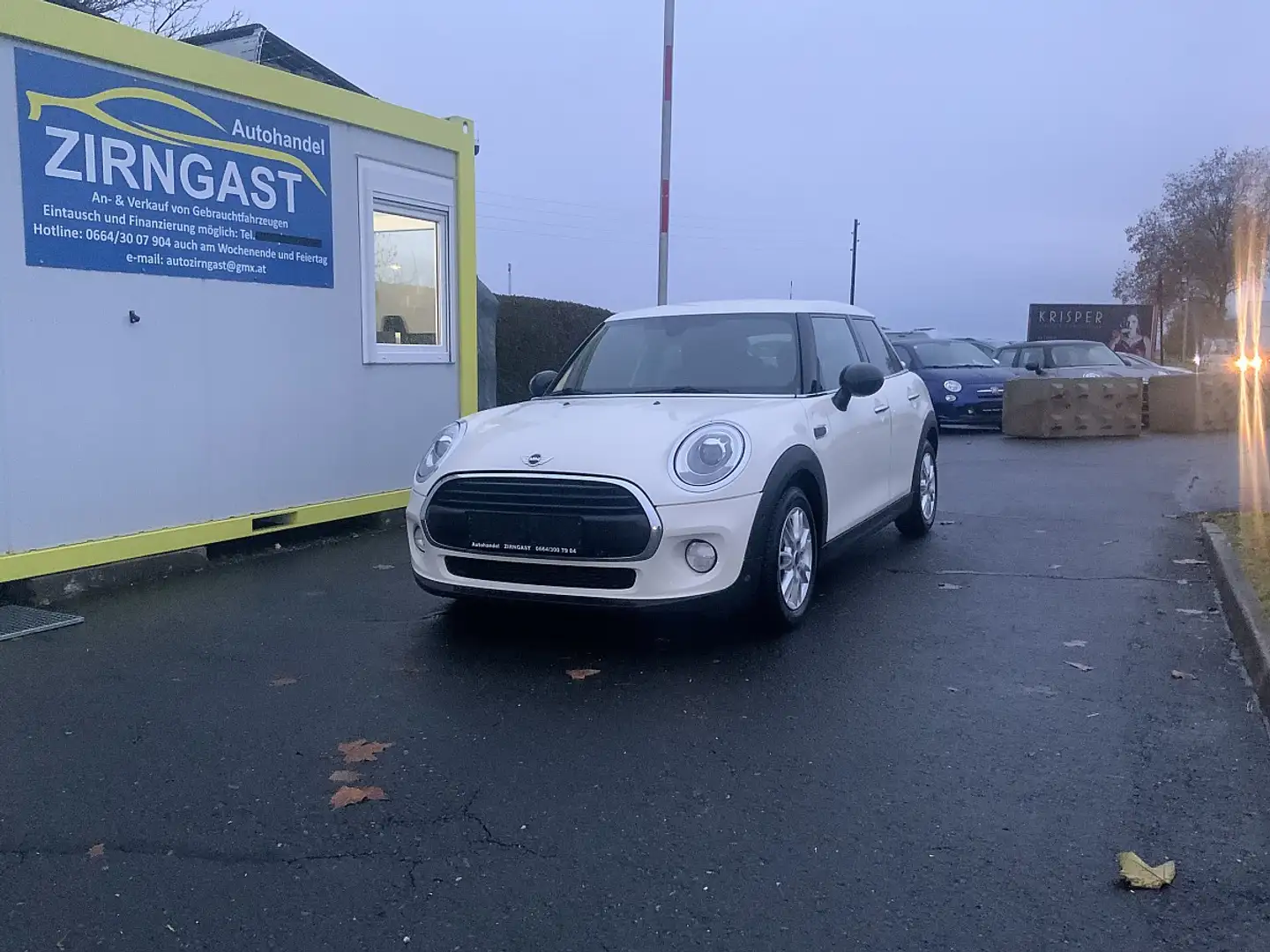 MINI Sonstige Pickerl neu bis Juli 2027 + 4 Monate Finanzieru... Weiß - 1