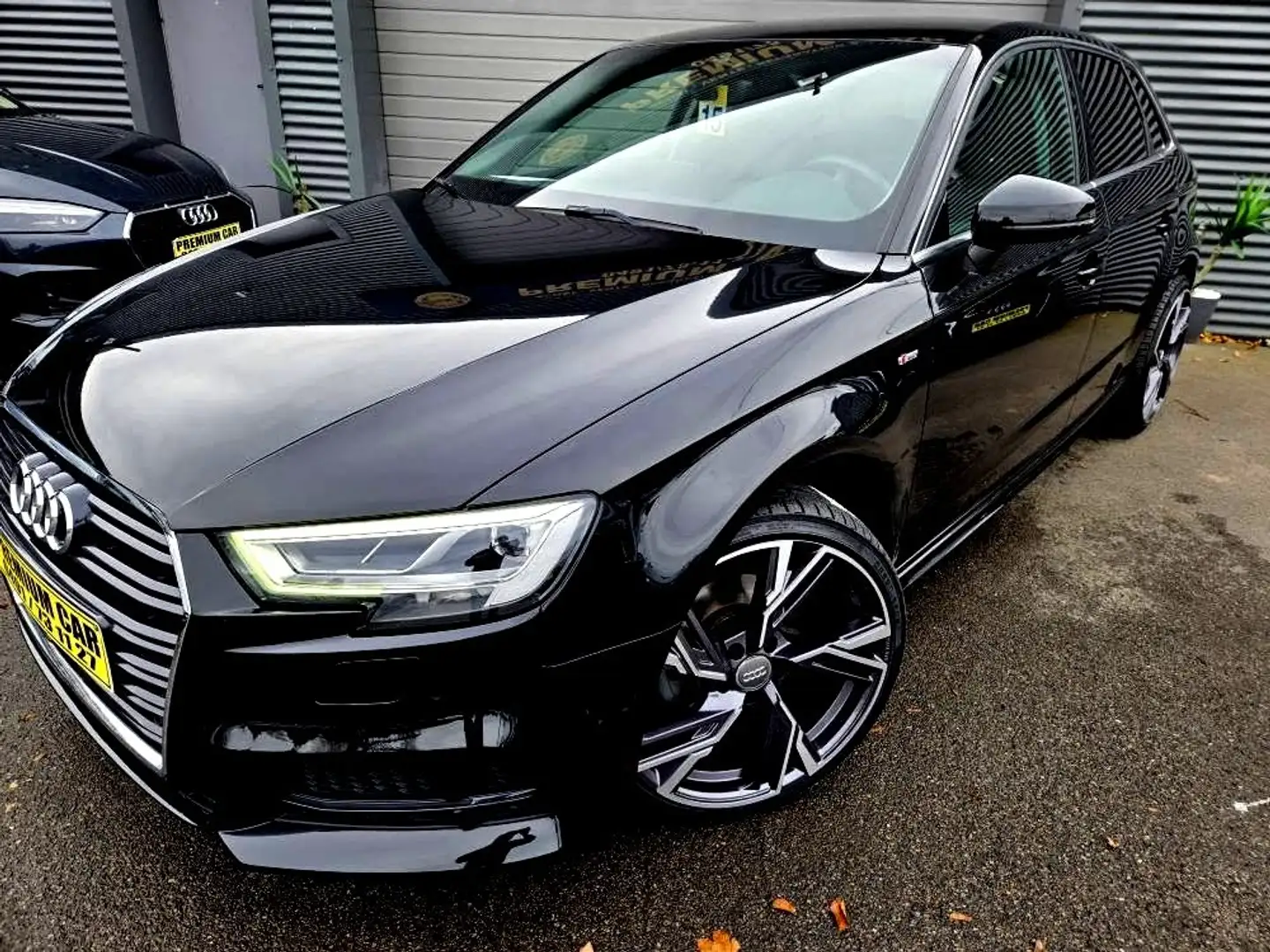 Audi A3 🔺A3**S*LINE*CUIR*VIRTUAL COCKPIT*🔺 Nero - 2