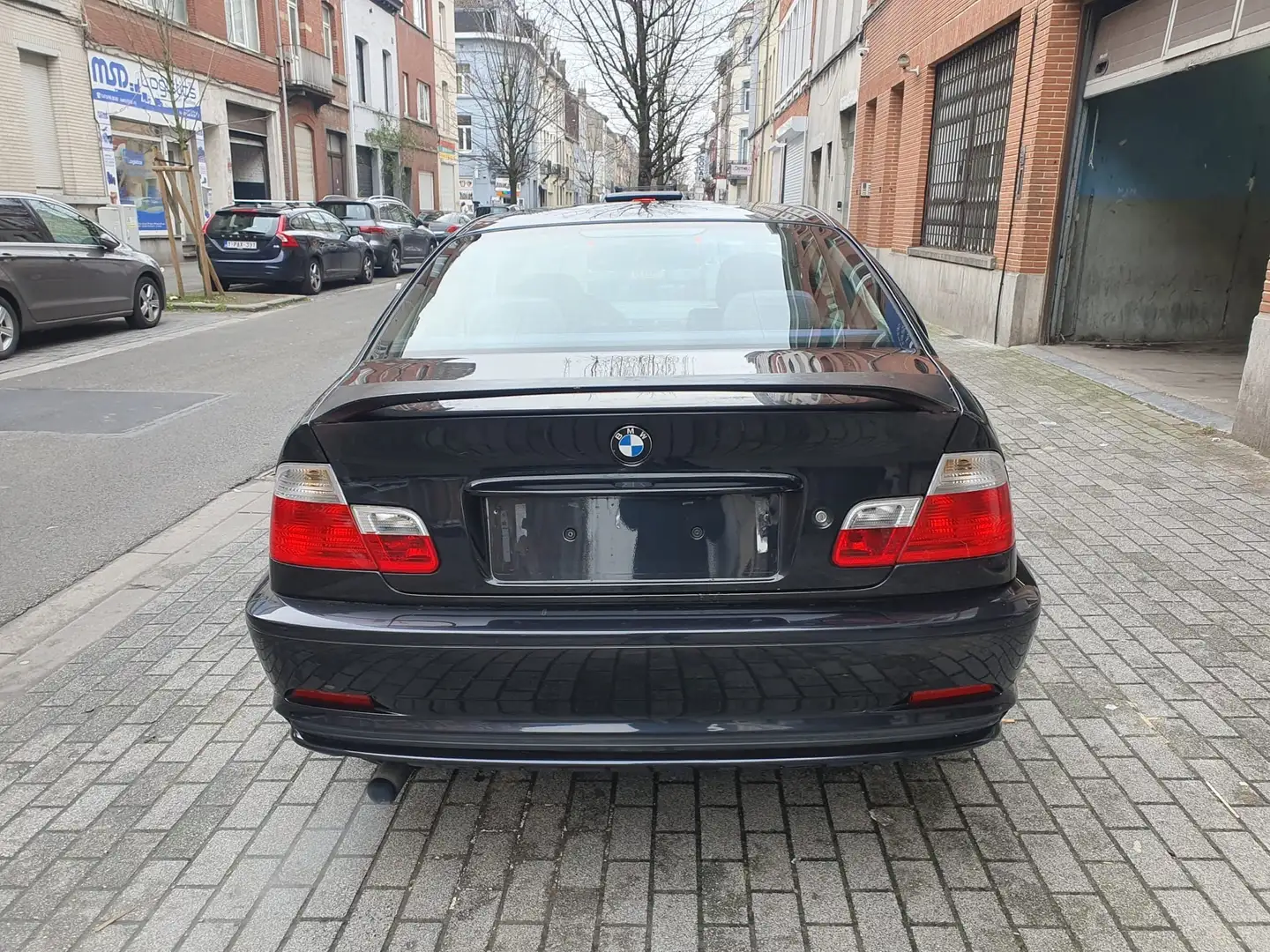 BMW 318 Ci ( Sans Catalyseur ) Noir - 2
