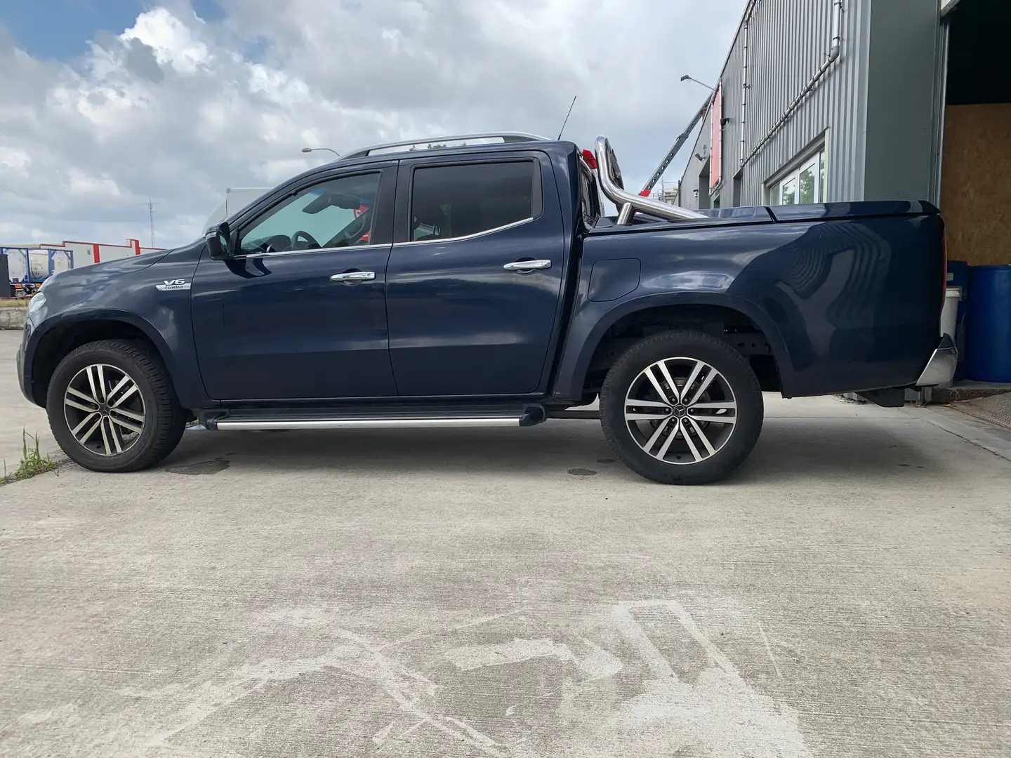 Mercedes-Benz X 350 X 350 d 4x4/PROGRESSIVE/FULL LED/TREKHAAK 3,5 TON Blu/Azzurro - 2