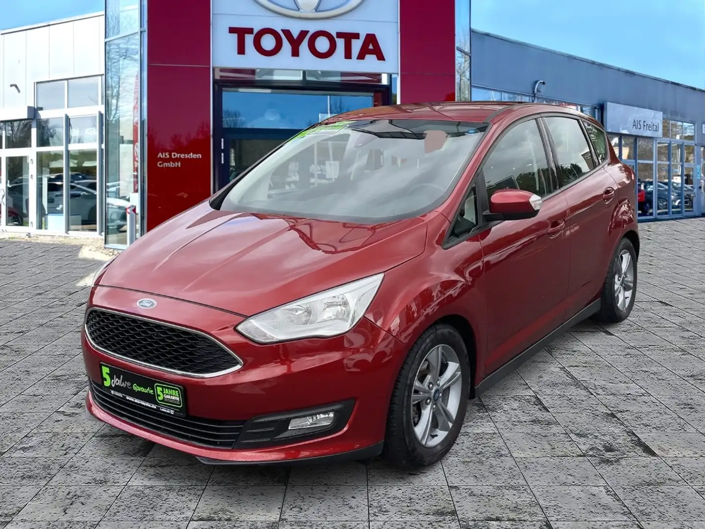 Ford C-Max 1.0 EcoBoost Cool & Connect Rot - 2