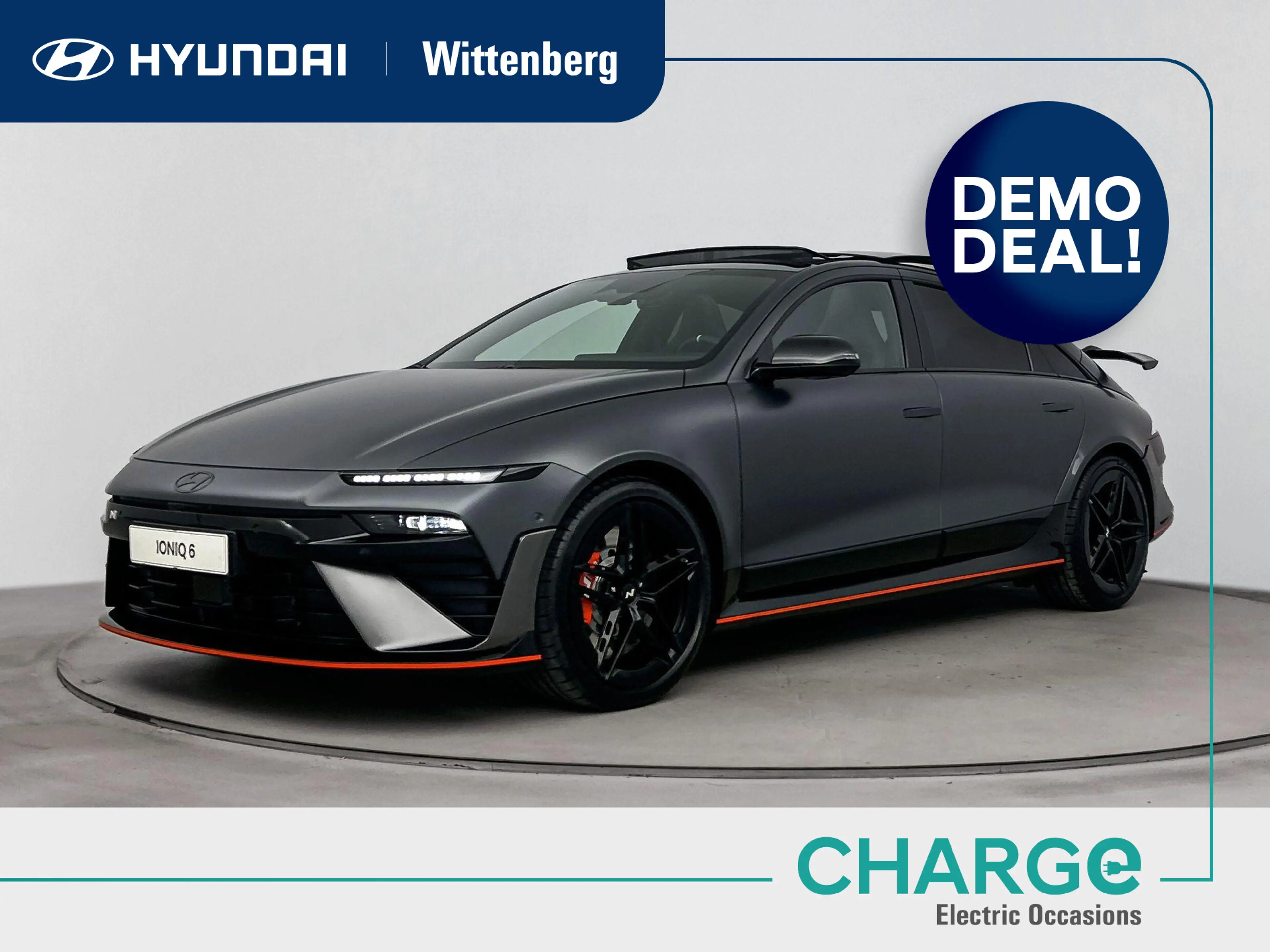 Hyundai IONIQ 6 N 84 kWh 650pk | Nieuw | Snel leverbaar | Panorama