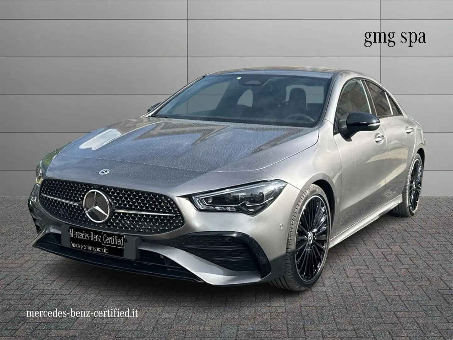 Mercedes-Benz CLA 200 200 d Advanced Plus AMG Line Auto Grigio - 1