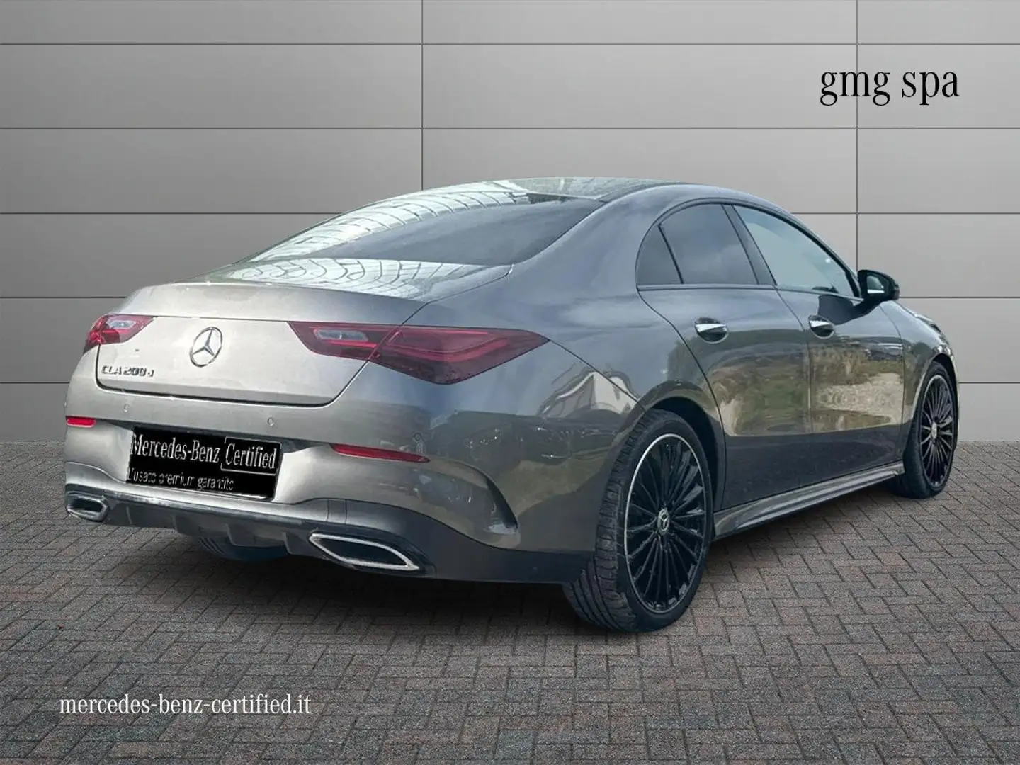 Mercedes-Benz CLA 200 200 d Advanced Plus AMG Line Auto Grigio - 2