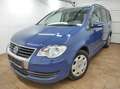 Volkswagen Touran 7-SITZE AHK KLIMA SERVO ABS FAHRBEREIT OHNE TÜV Blau - thumbnail 4