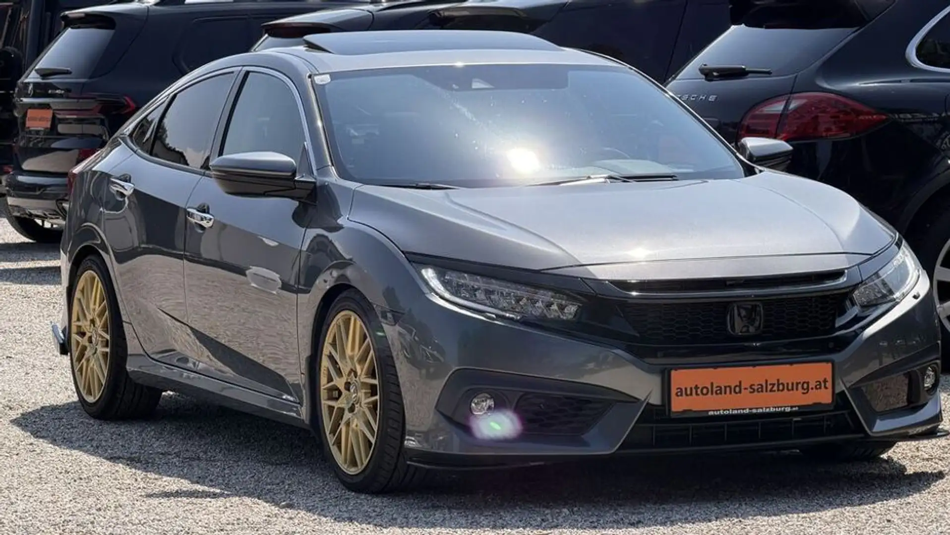 Honda Civic 1.5 Executive 18'' Alu tiefer SPORTPAKET Grau - 1
