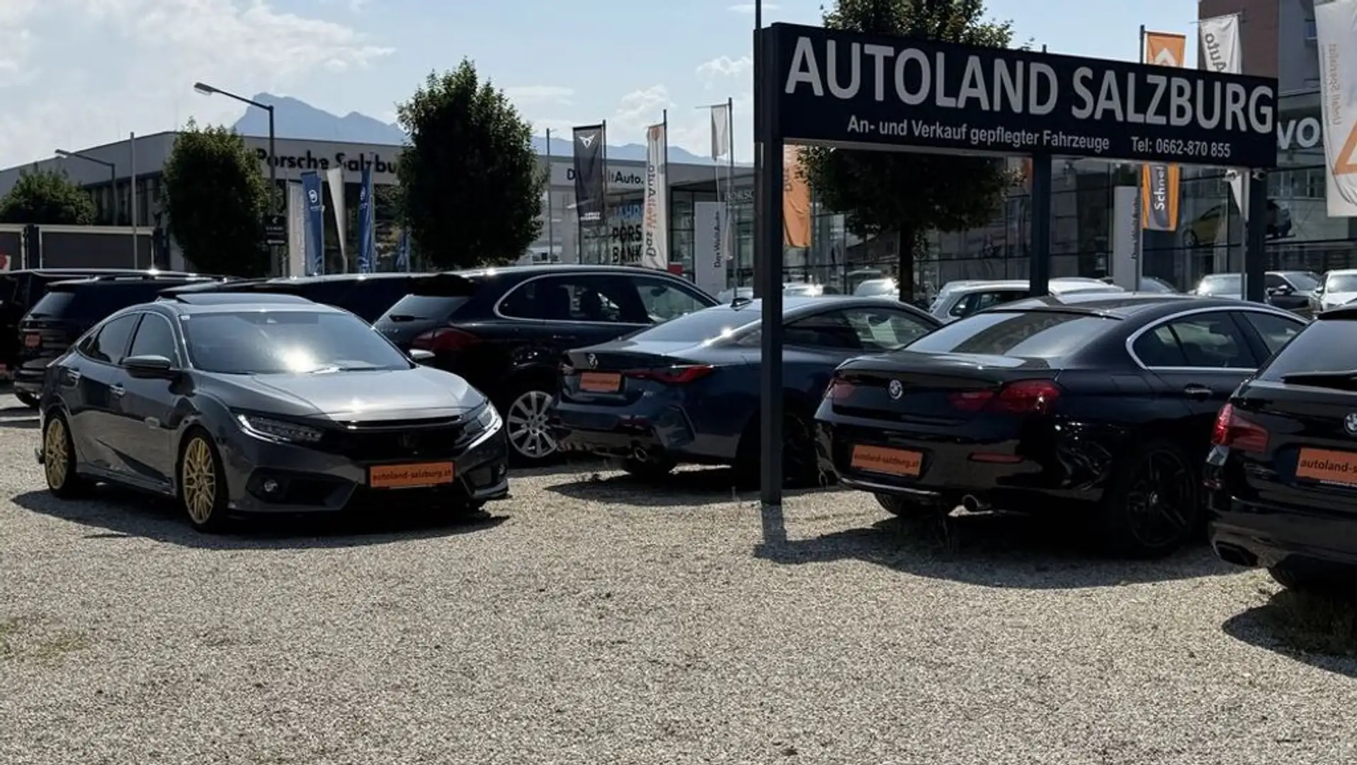Honda Civic 1.5 Executive 18'' Alu tiefer SPORTPAKET Grau - 2