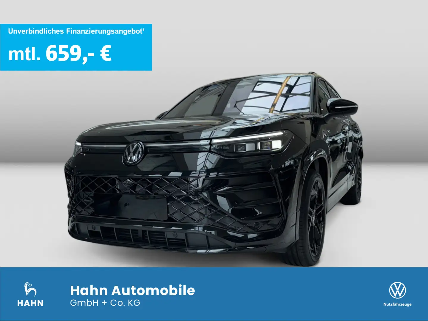 Volkswagen Tayron R-Line 2,0l TSI 4MOTION 204PS AHK 7-Sitze Nero - 1