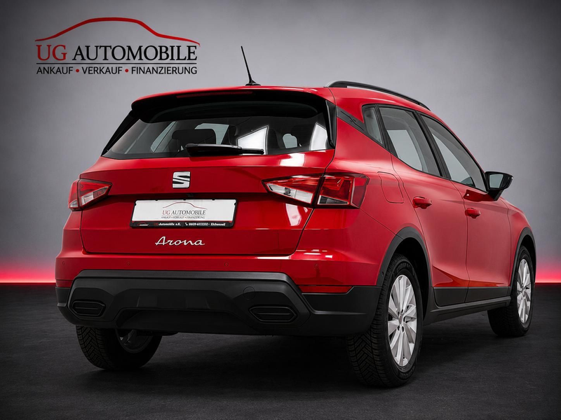 SEAT Arona Style 1.0 TGI * 1.HAND * R-KAMERA * ACC — photo 13
