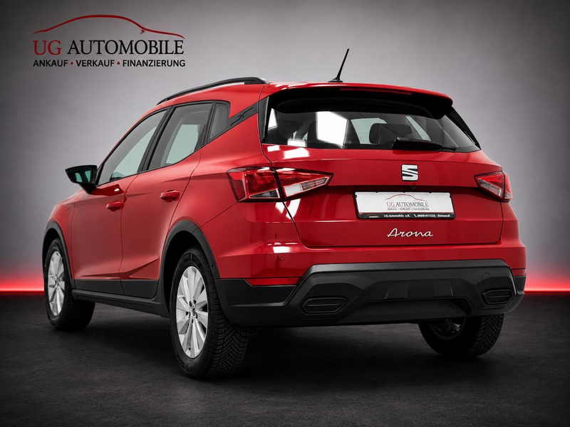 SEAT Arona Style 1.0 TGI * 1.HAND * R-KAMERA * ACC — photo 12