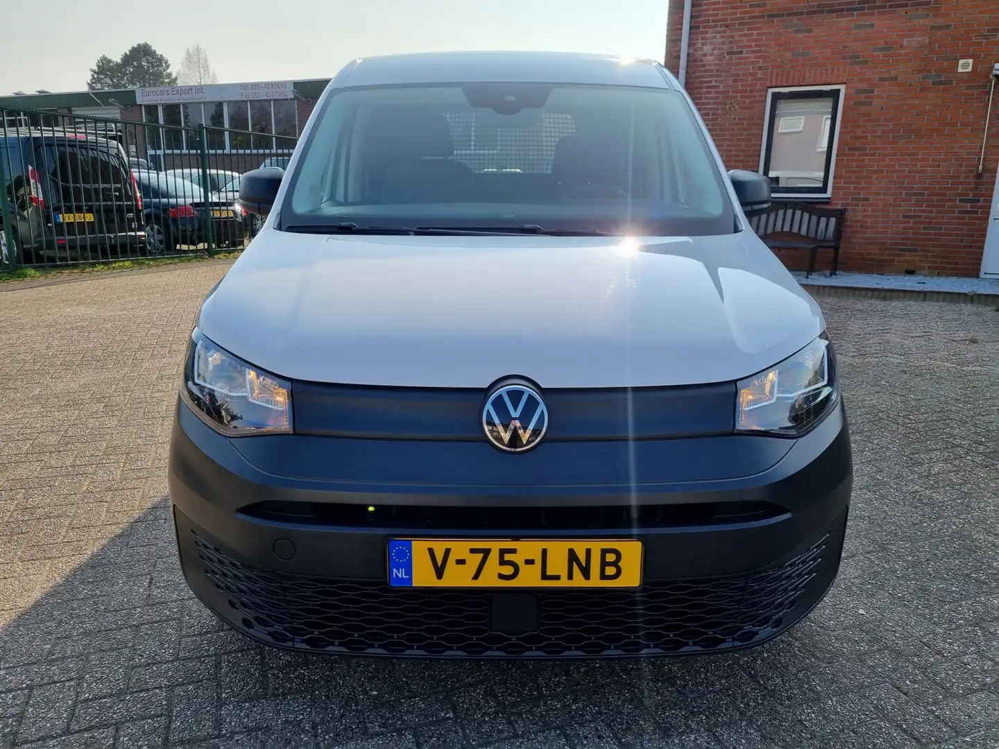Volkswagen Caddy 1.5 TSI BENZINE/GARANTIE/ Trekhaak/Camera Wit - 2