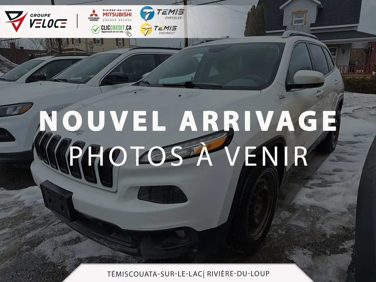 2016 Jeep Cherokee