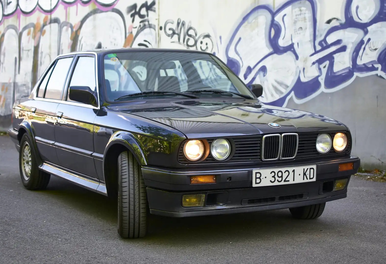 BMW 325 325iX Fekete - 1