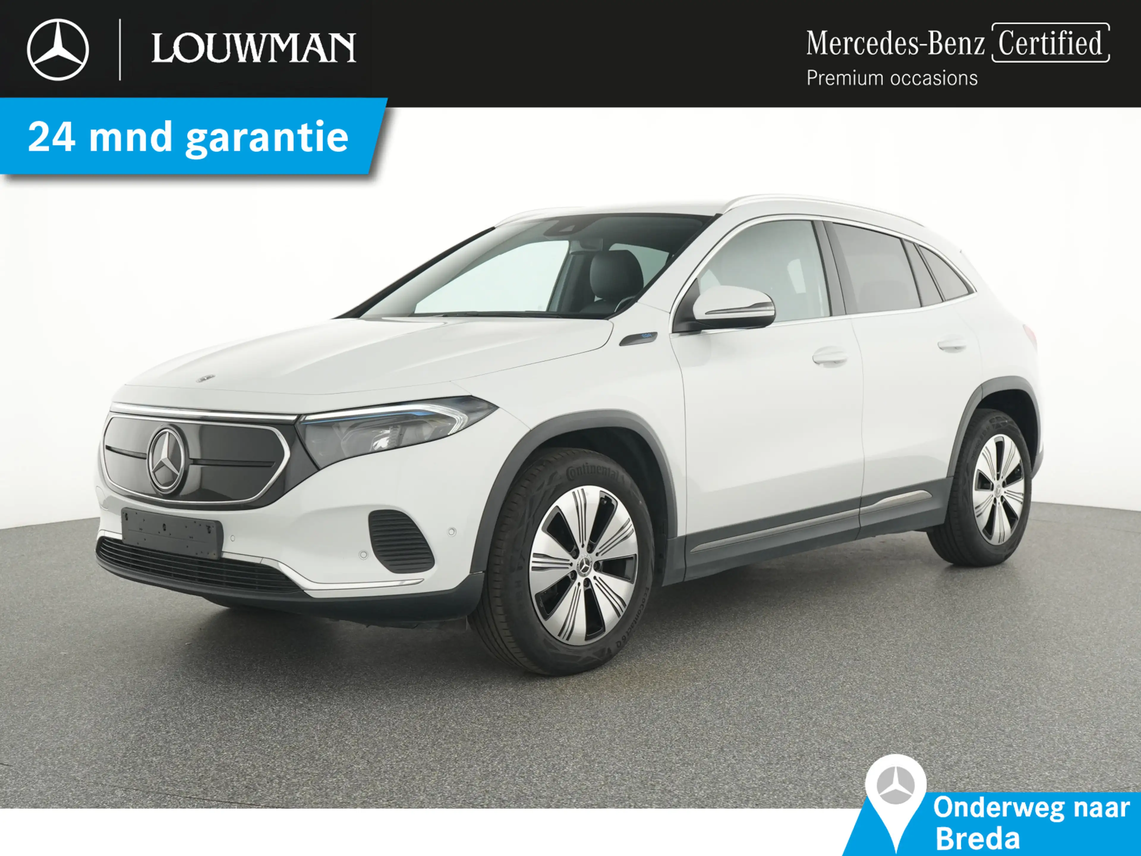 Mercedes-Benz EQA 250 Progressive 67 kWh Ledkoplampen | Sfeerverlichting