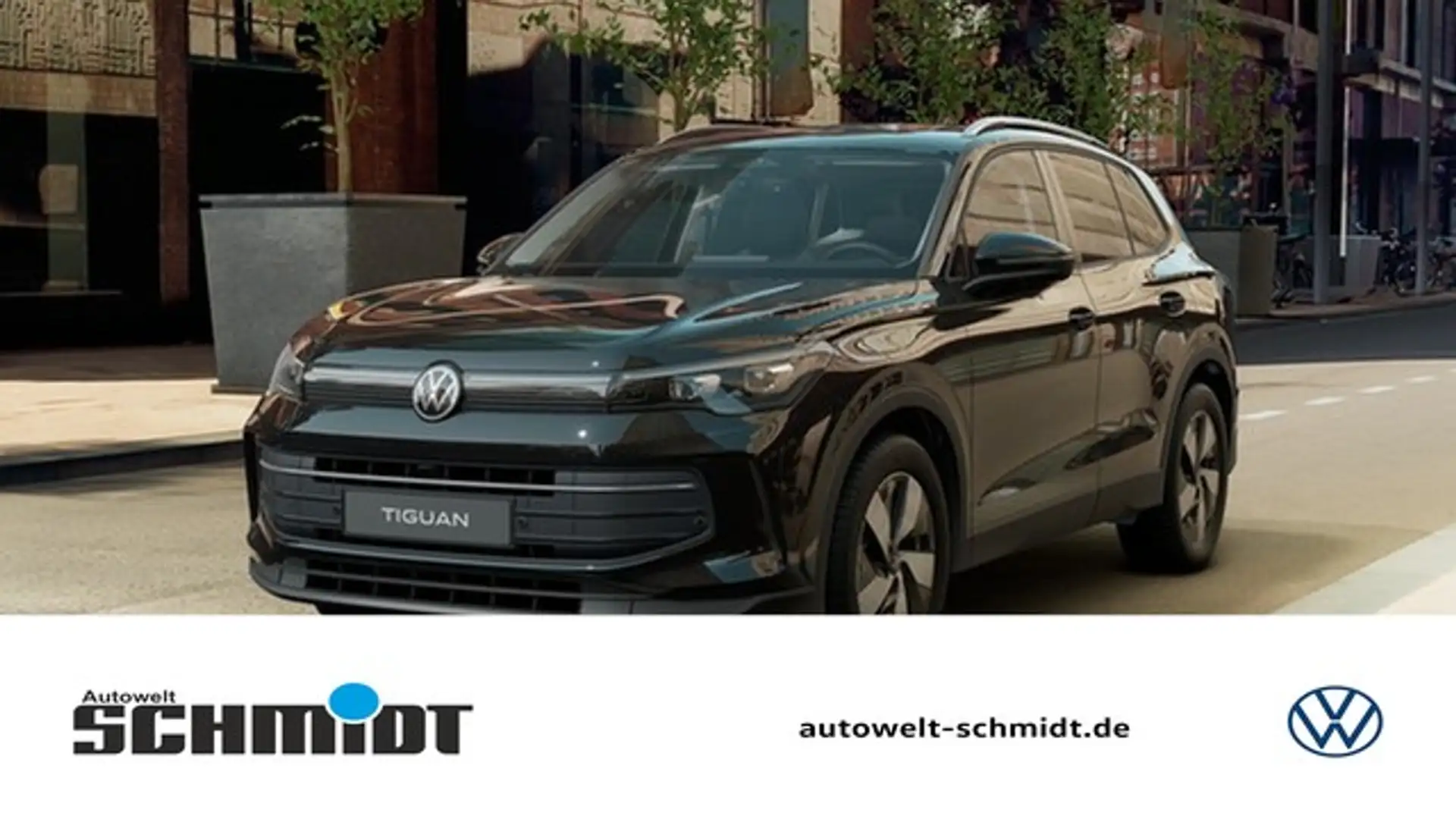 Volkswagen Tiguan 2,0 l TDI DSG Life AHK KOMFORTP DESIGNP LED PLU... Schwarz - 1