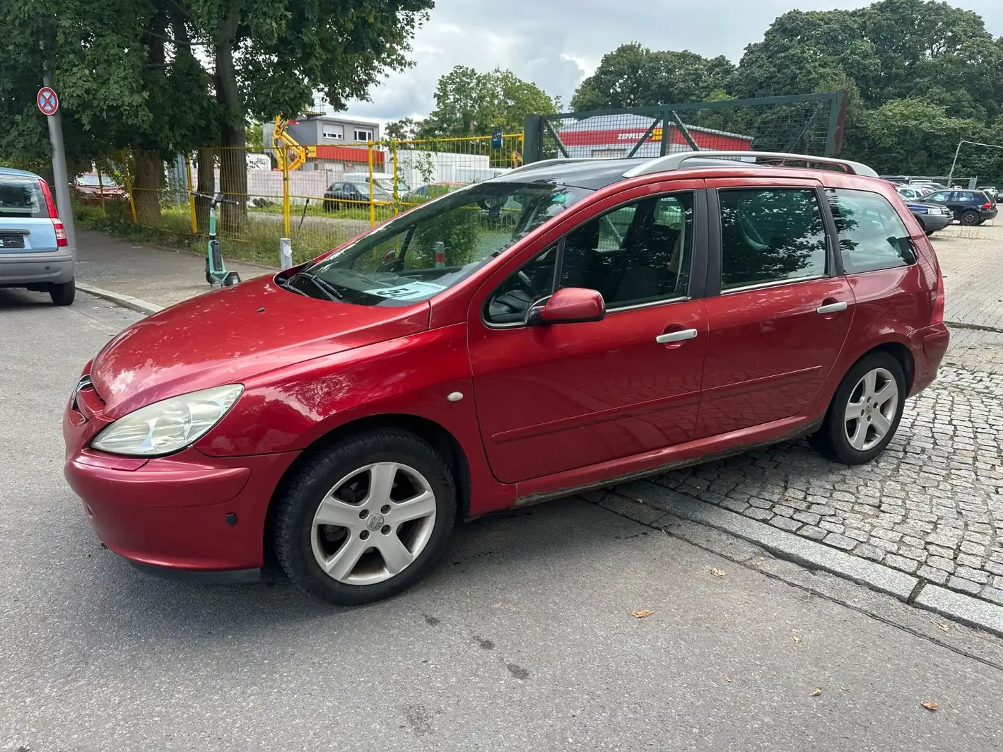 Peugeot 307 Break/ SW SW Premium Rot - 2