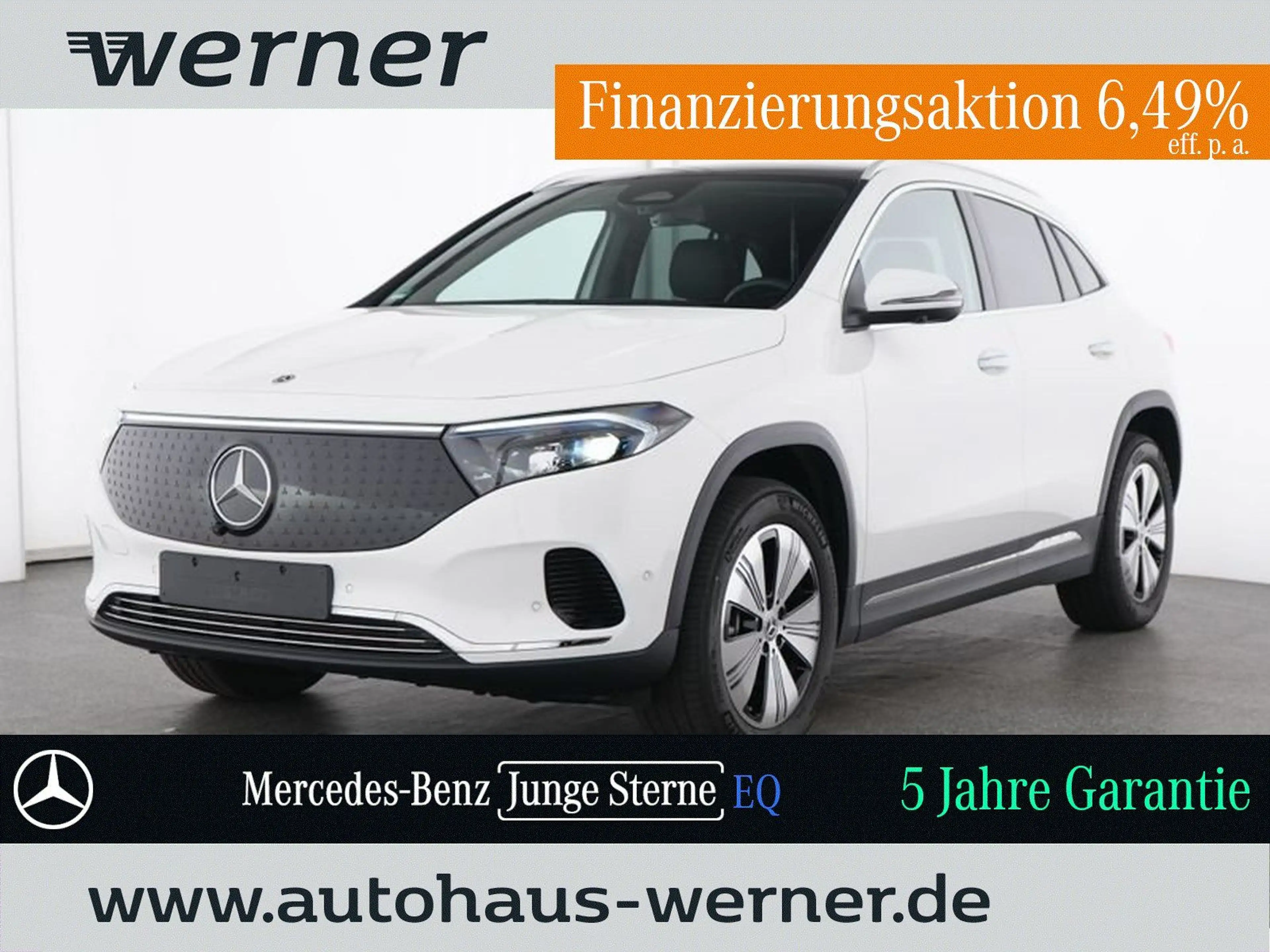 Mercedes-Benz EQA 250+ PROGR-ADVANCED+ FAP SOUND PANO WDGLAS