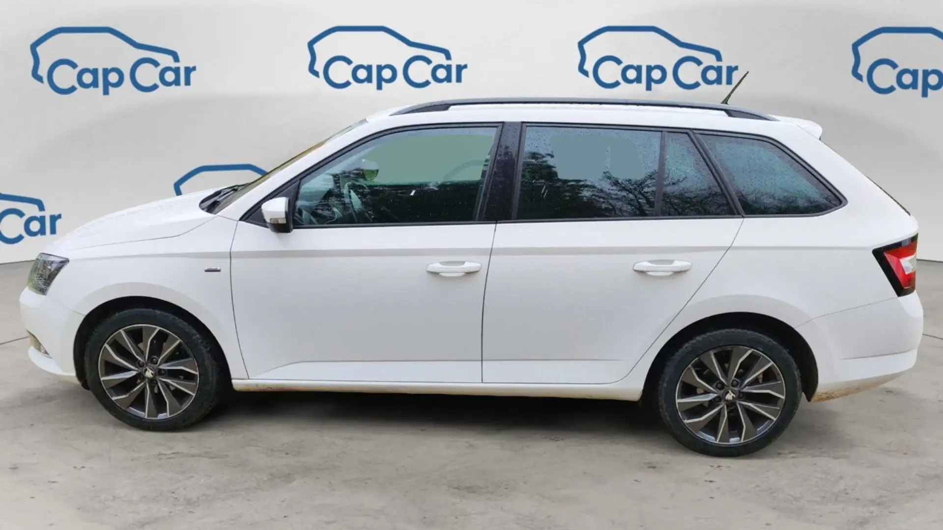 Skoda Fabia Combi 1.0 TSI 95 Drive Blanc - 2