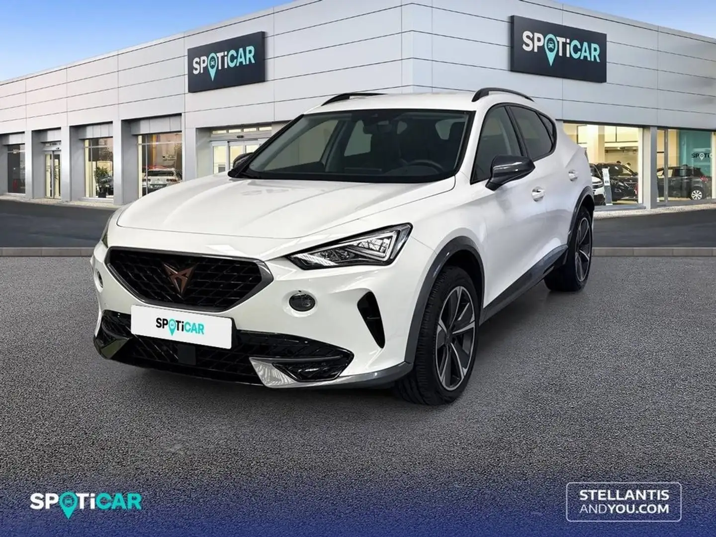 CUPRA Formentor 1.5 TSI 110kW (150 CV) - Gris - 1