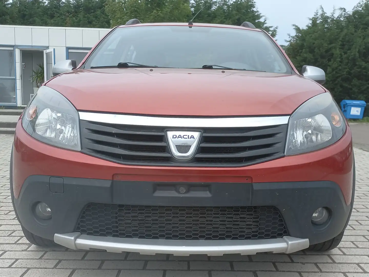 Dacia Sandero 1.5 dCi Ambiance FAP | Airco | Rosso - 2