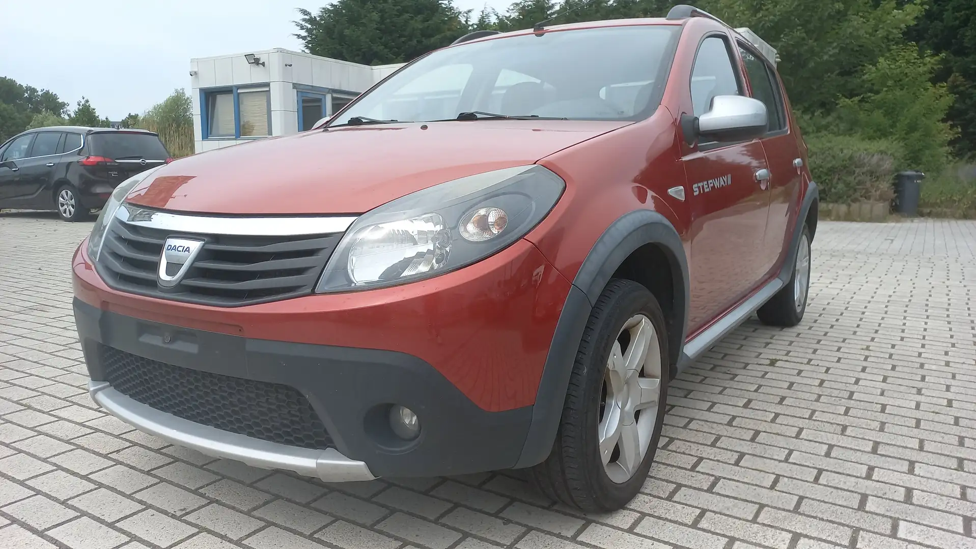 Dacia Sandero 1.5 dCi Ambiance FAP | Airco | Rosso - 1