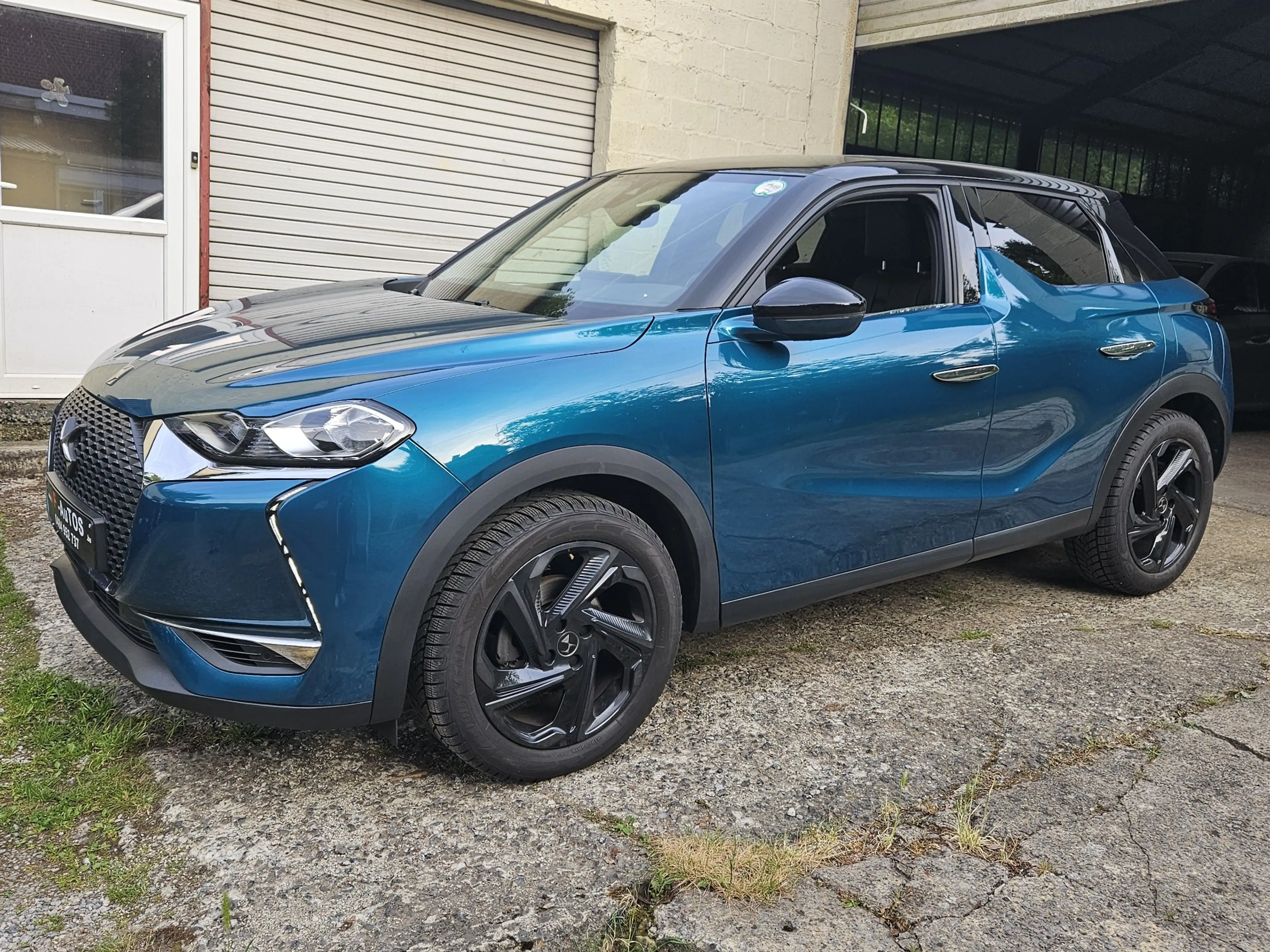 DS Automobiles DS 3 Crossback DS 3 CROSSBACK 1.5 BlueHDi So Chic — photo 3