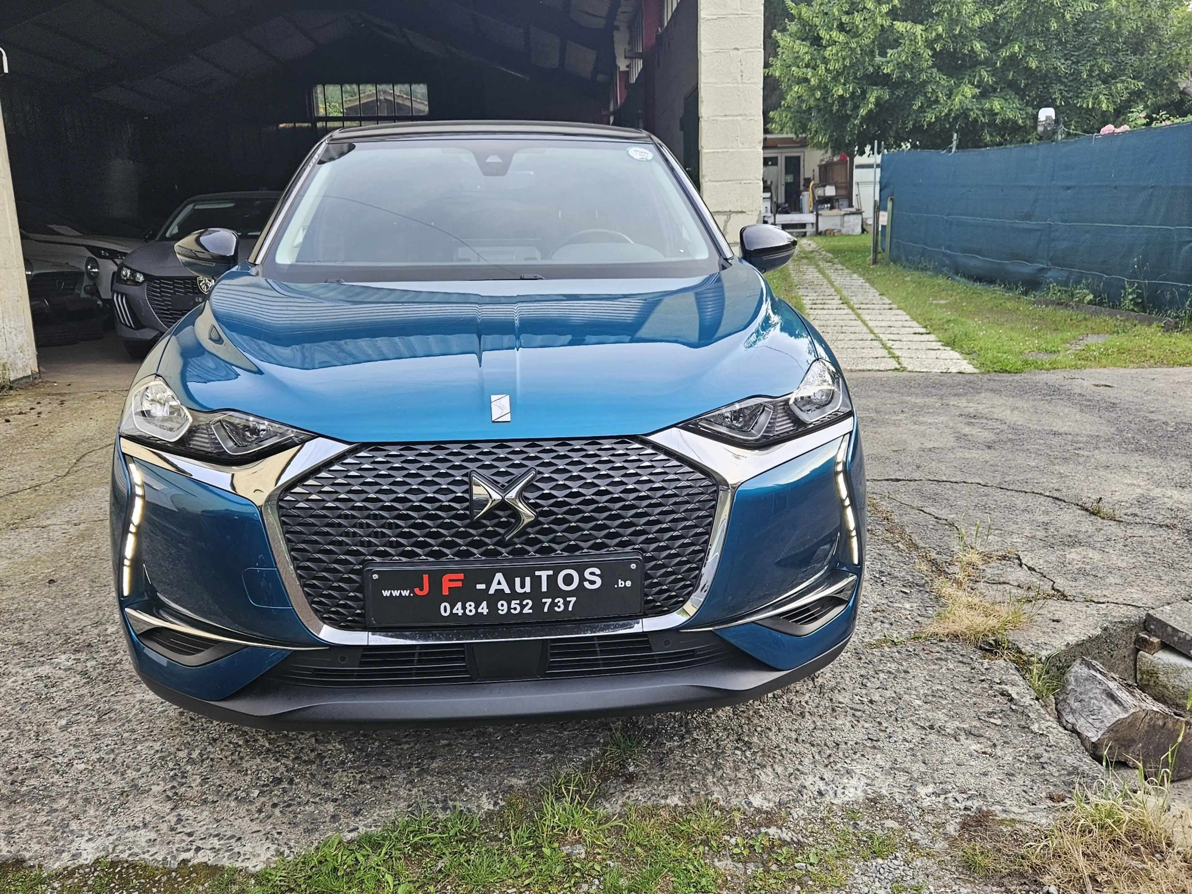 DS Automobiles DS 3 Crossback DS 3 CROSSBACK 1.5 BlueHDi So Chic