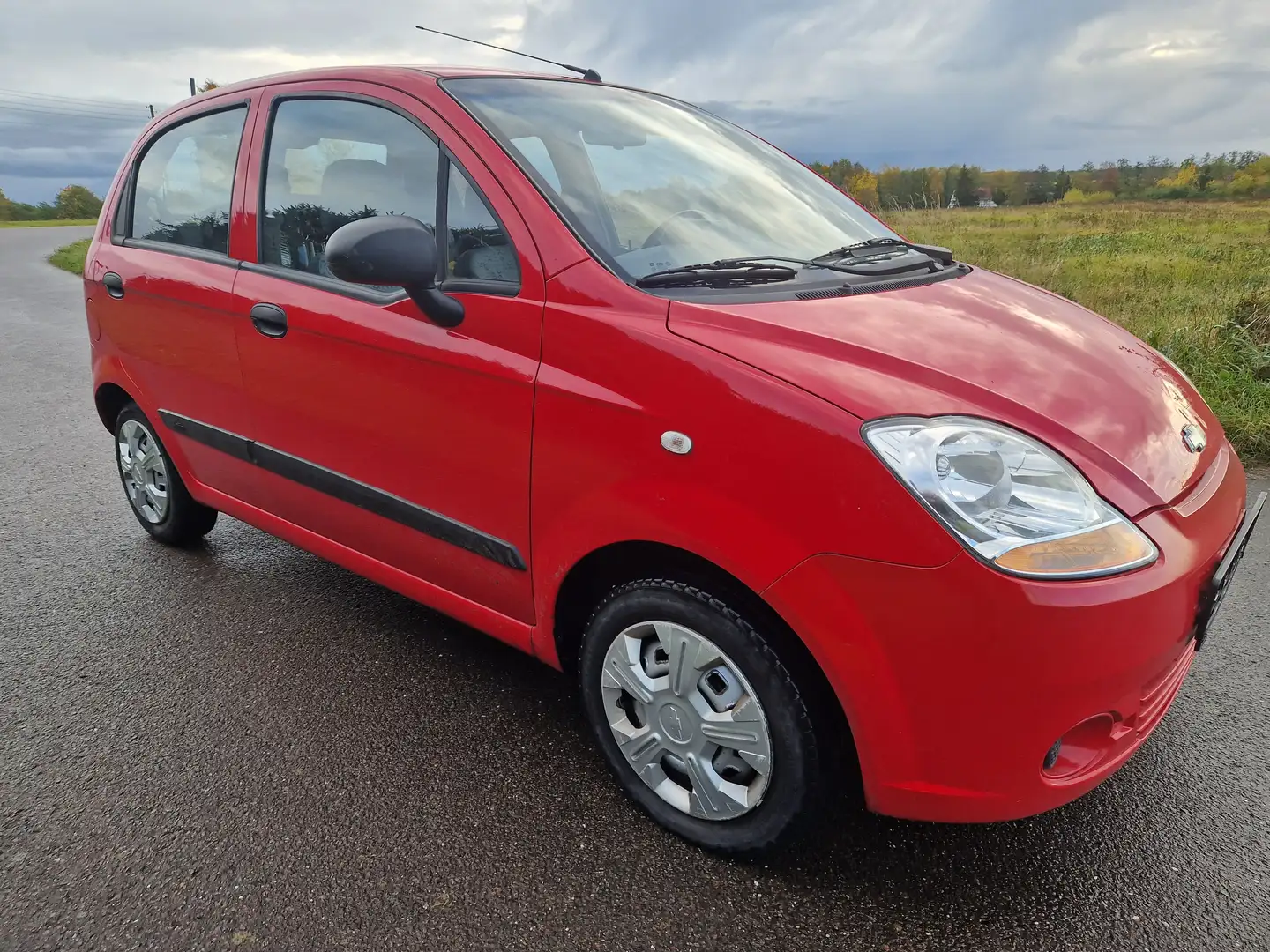 Chevrolet Matiz Matiz 0.8 S. Tüv bis 12.26. Rojo - 2
