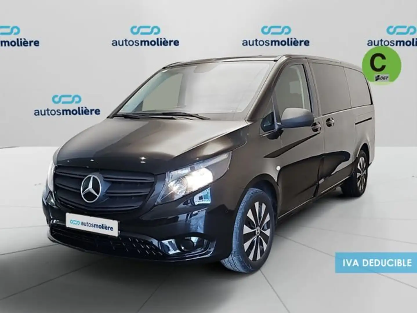 Mercedes-Benz V 220 220d Compacto Rise 7G Tronic Schwarz - 1