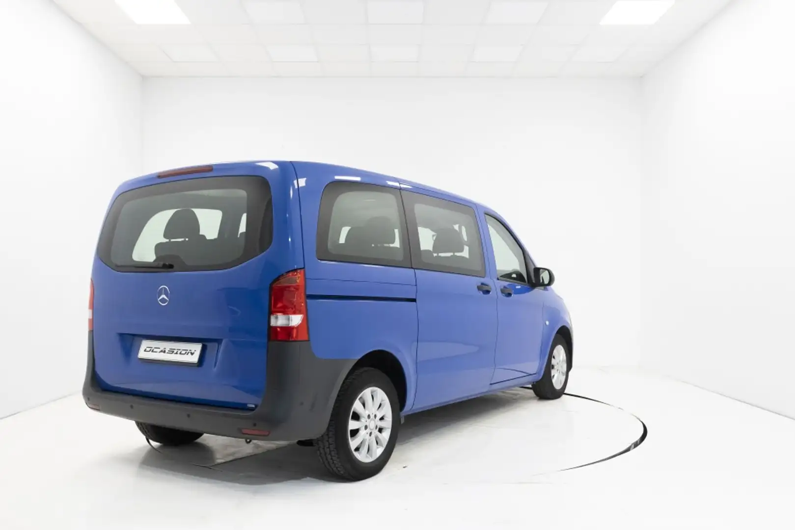 Mercedes-Benz Vito Tourer 109 CDI Base Larga Azul - 2