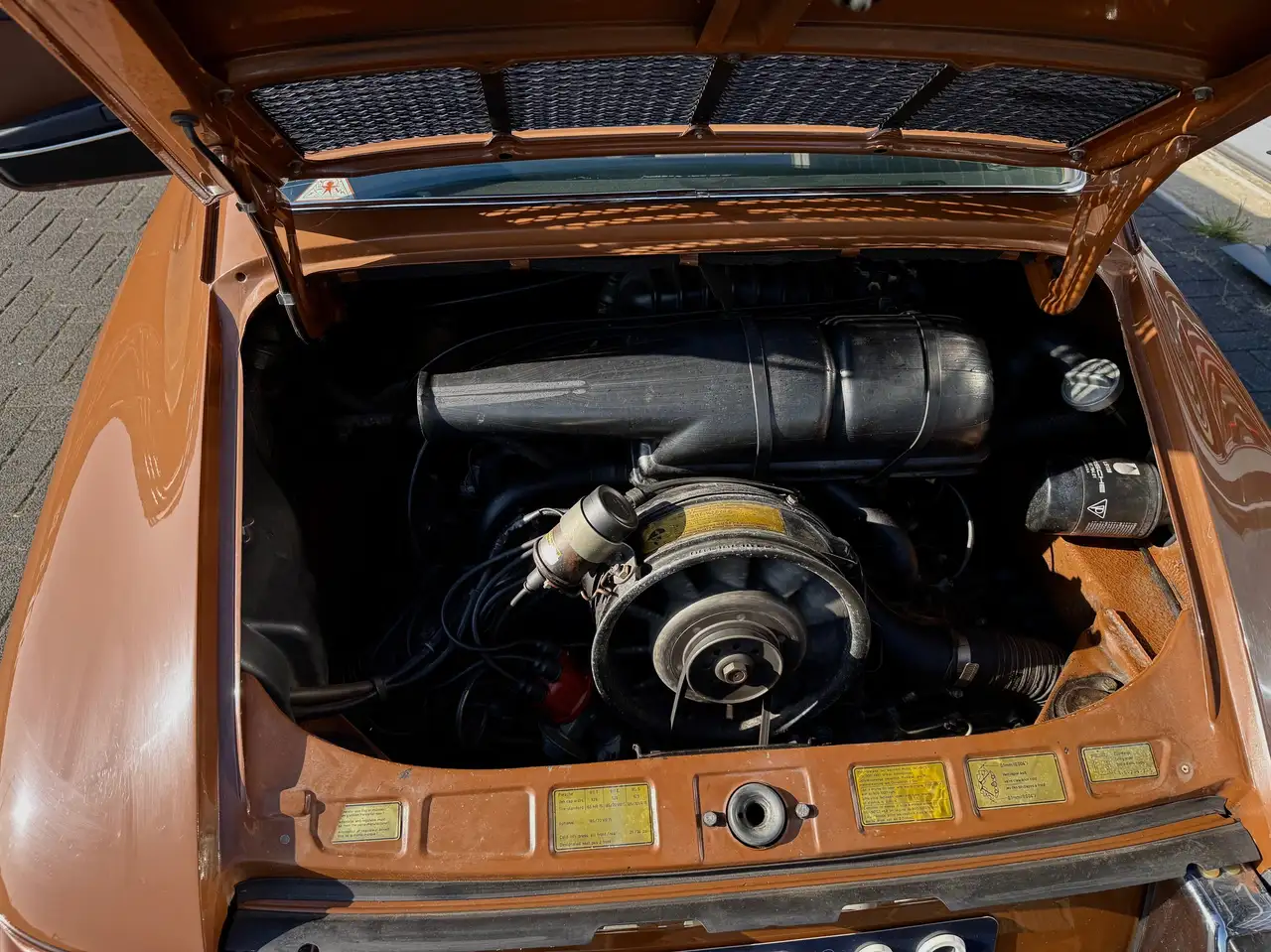 Porsche 911 T, foto 12