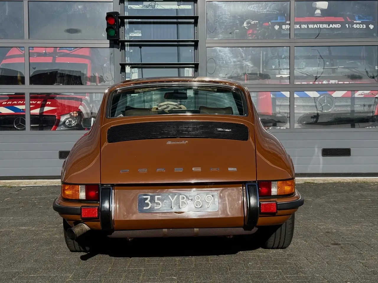 Porsche 911 T, foto 9