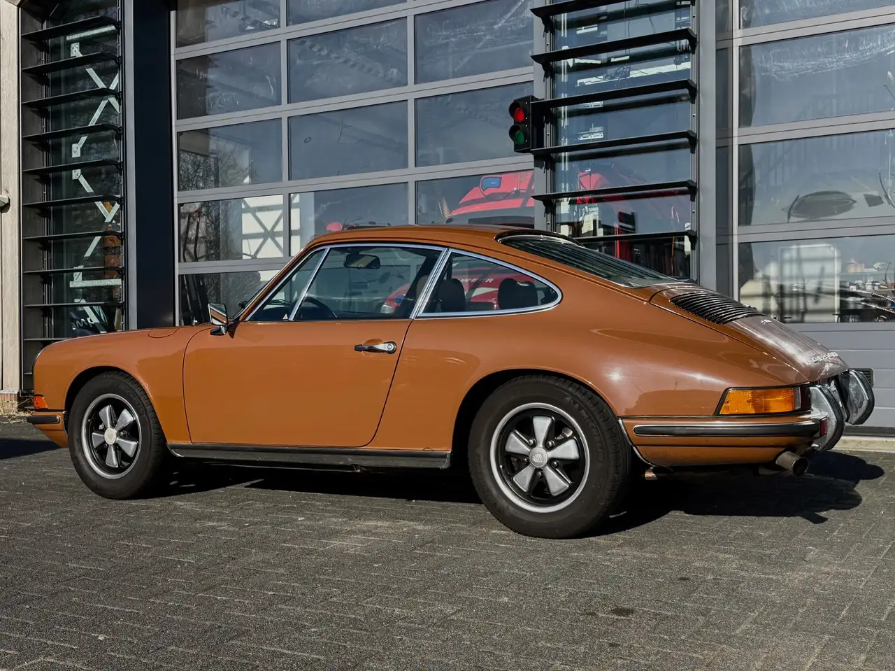 Porsche 911 T, foto 8