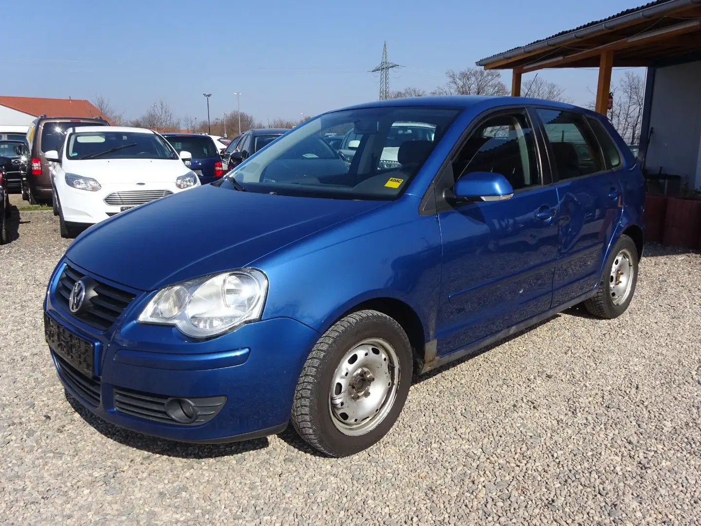 Volkswagen Polo 1.4 Comfortline Blau - 1
